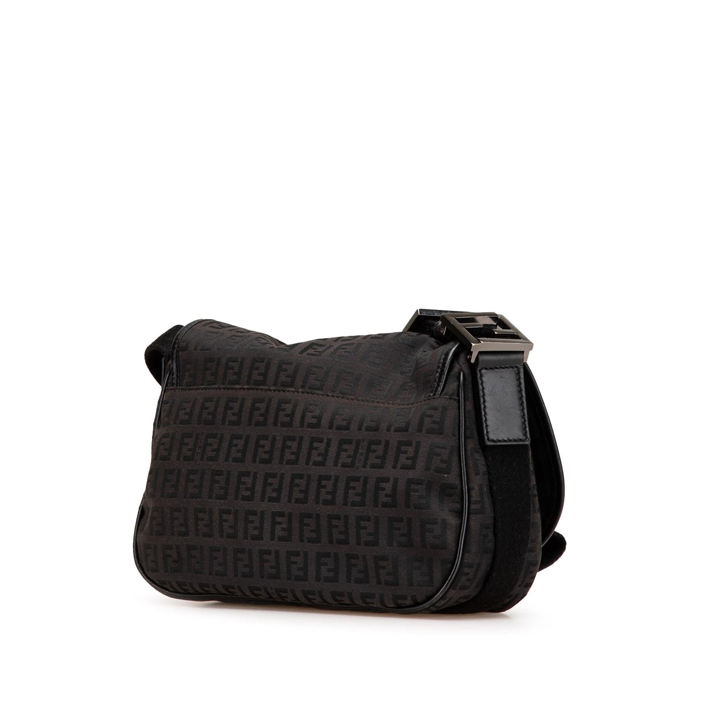 Fendi Pequin Coated Canvas Dome Satchel