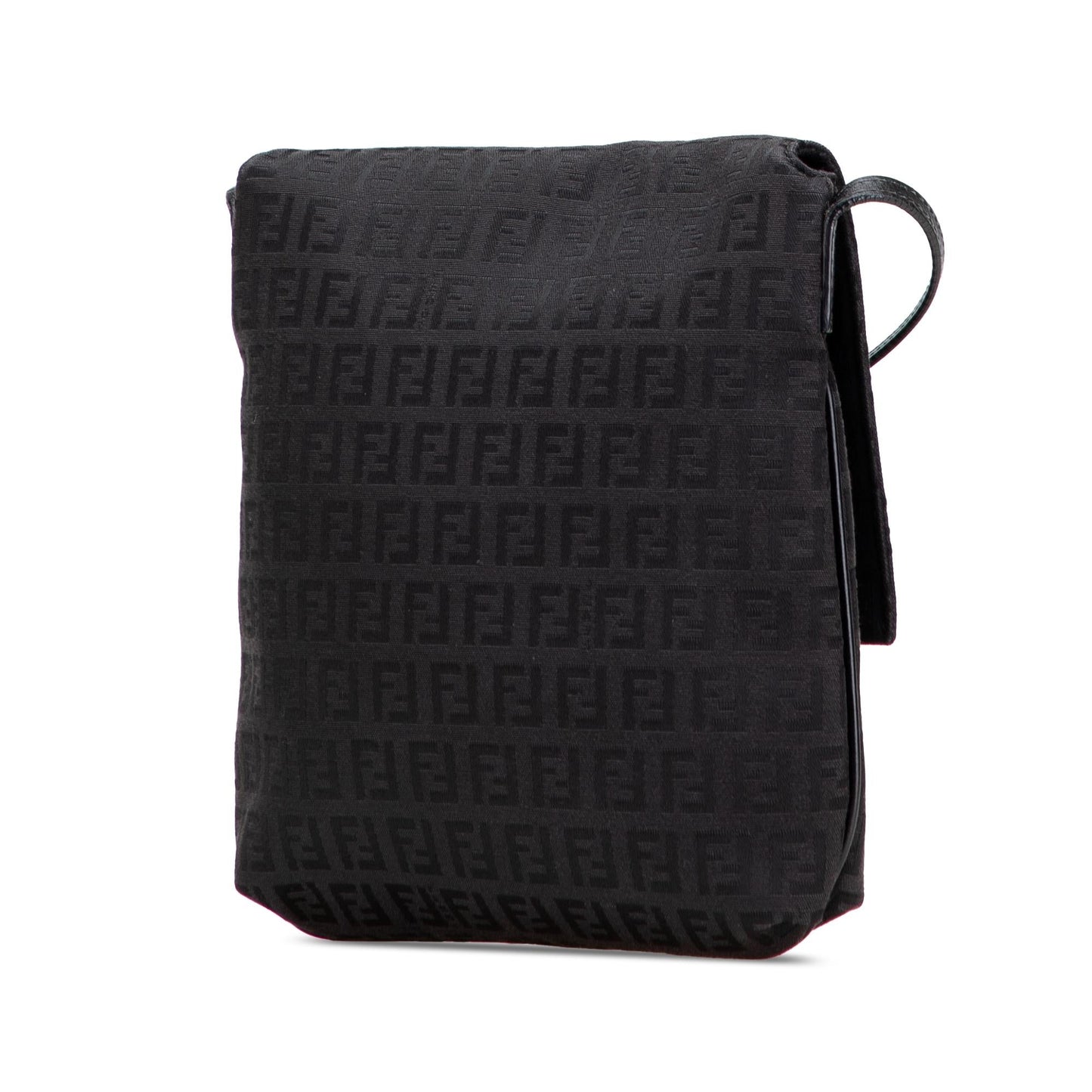 Fendi Zucchino Canvas Chef Pocket Hobo
