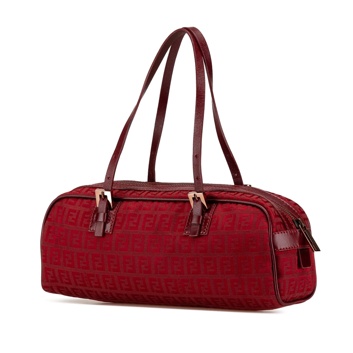 Fendi Zucca FF 1974 Diagonal Belt Bag