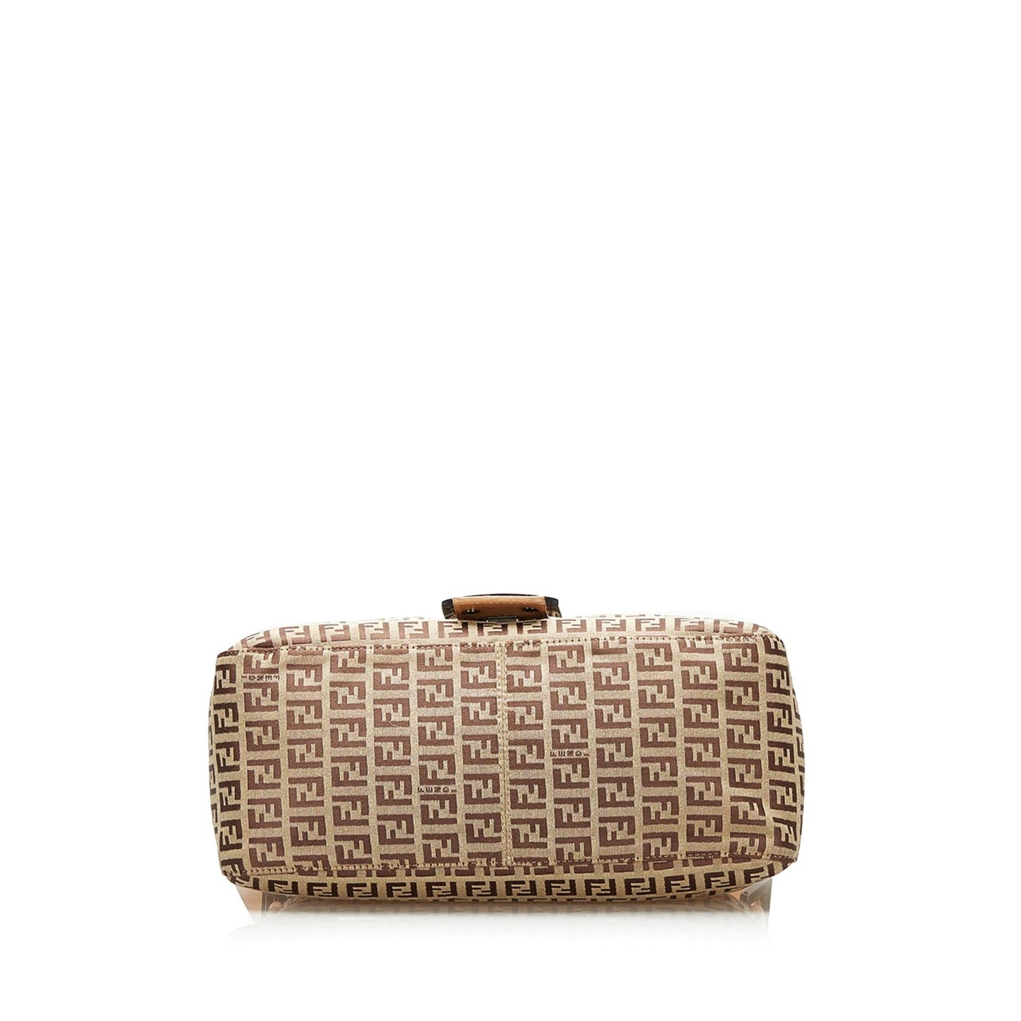 Fendi Zucchino Canvas Mamma Forever Shoulder Bag