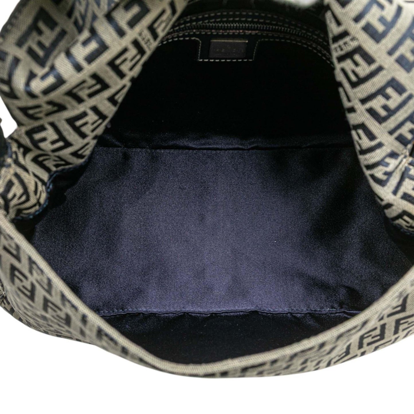 Fendi Zucchino Canvas Pochette