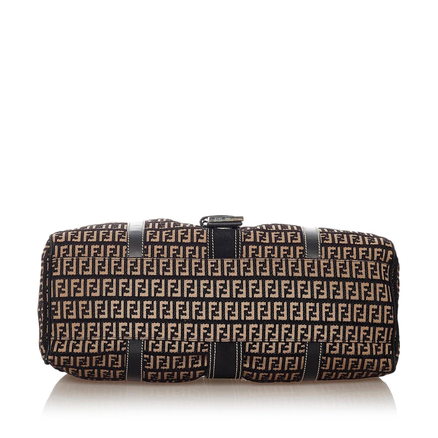 Fendi Zucchino Canvas Shoulder Bag (SHG-27820)