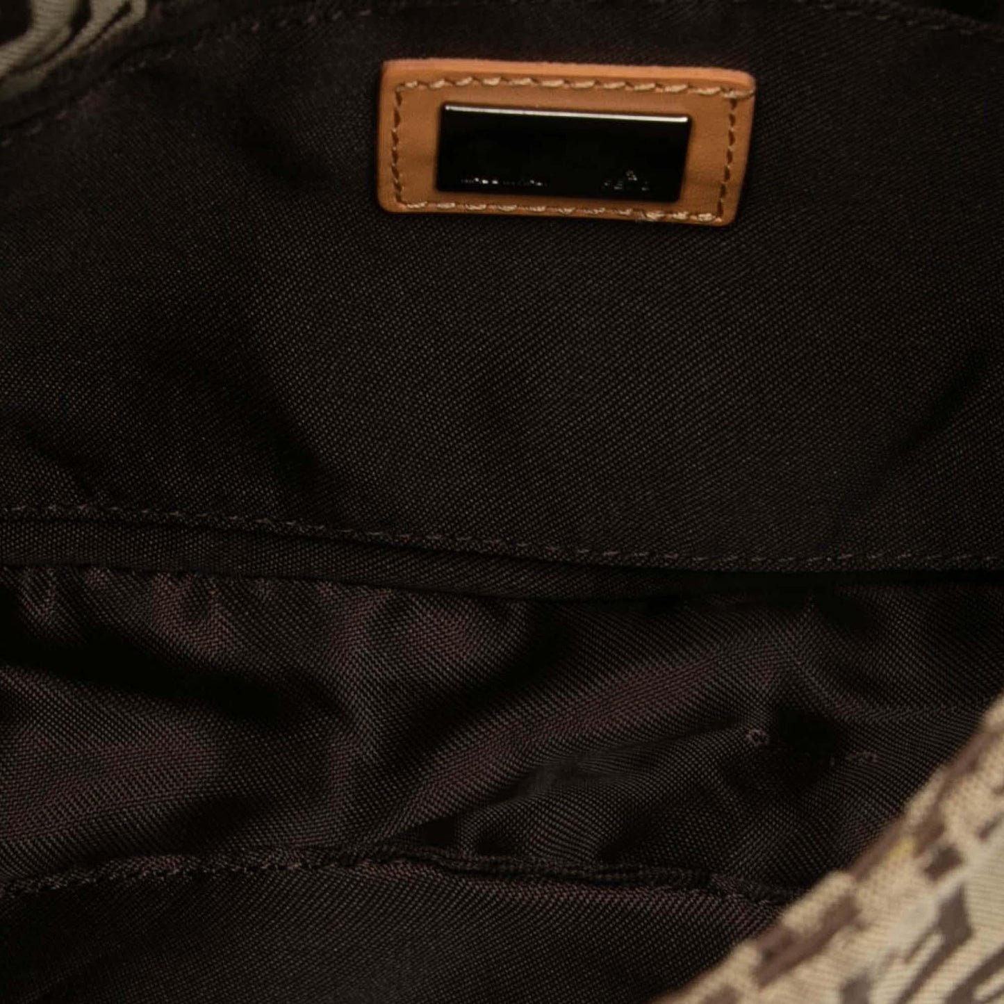 Fendi Zucca Spalmati Tote