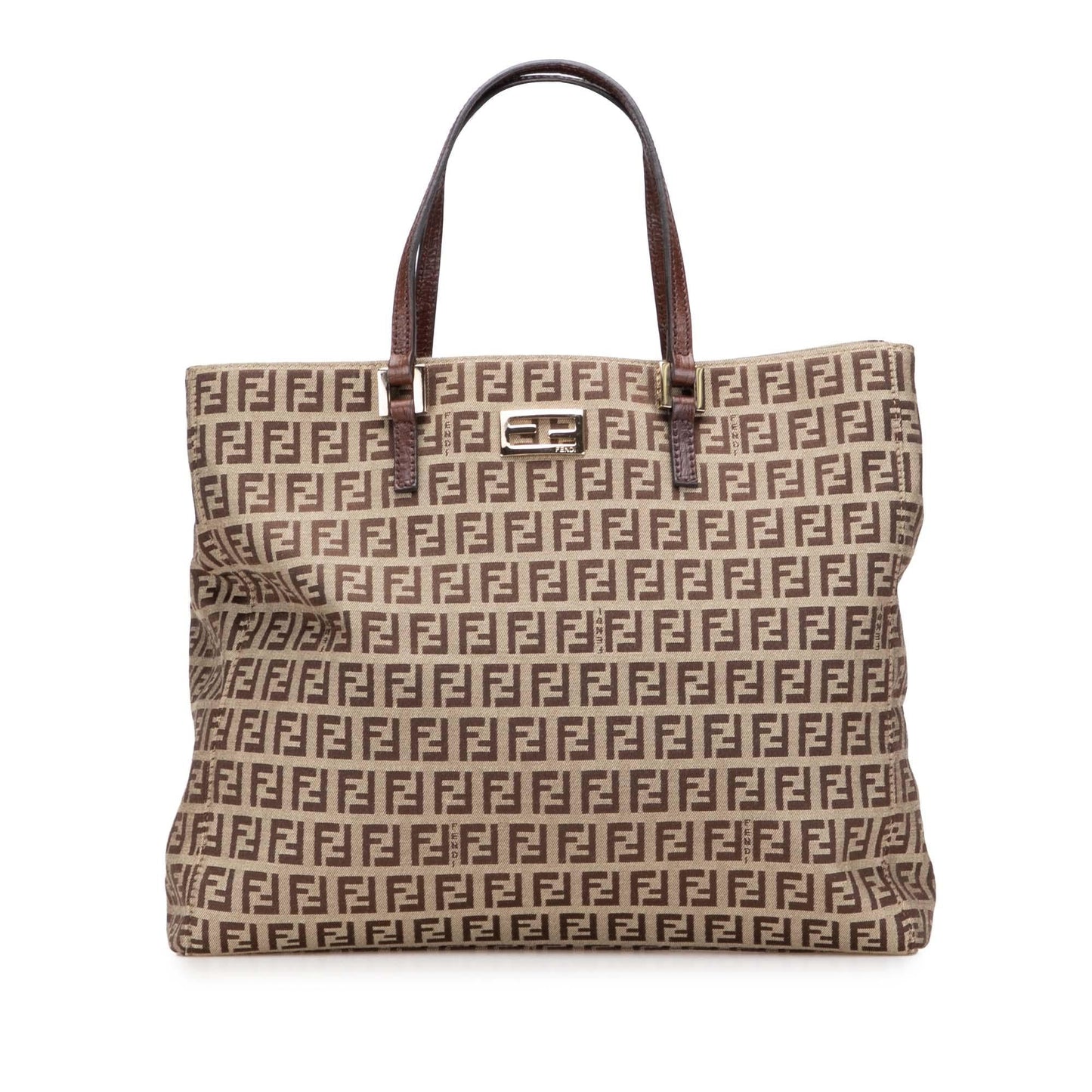 Fendi Zucchino Canvas Tote