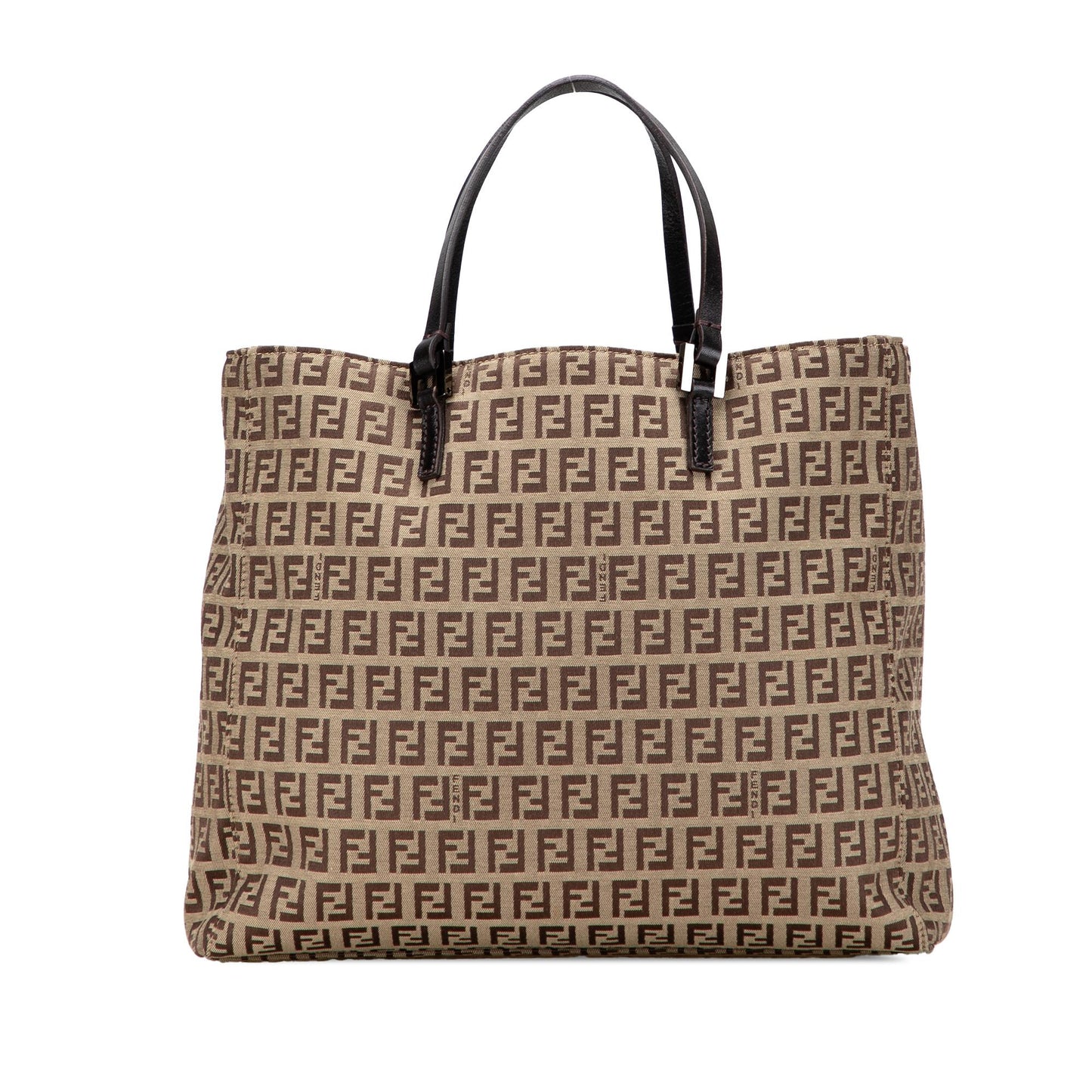 Fendi Zucchino Canvas Tote
