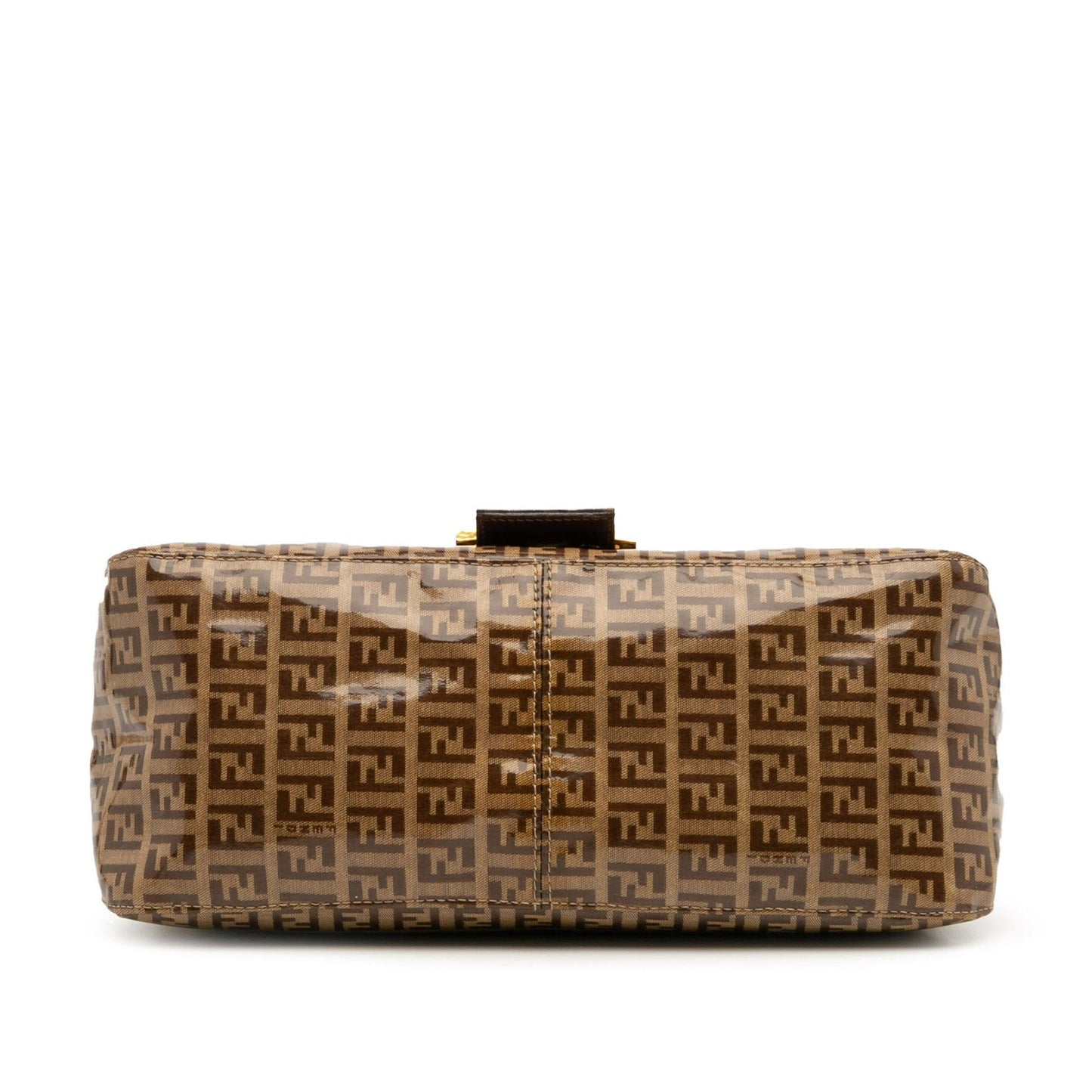 Fendi Velvet Shoulder Bag