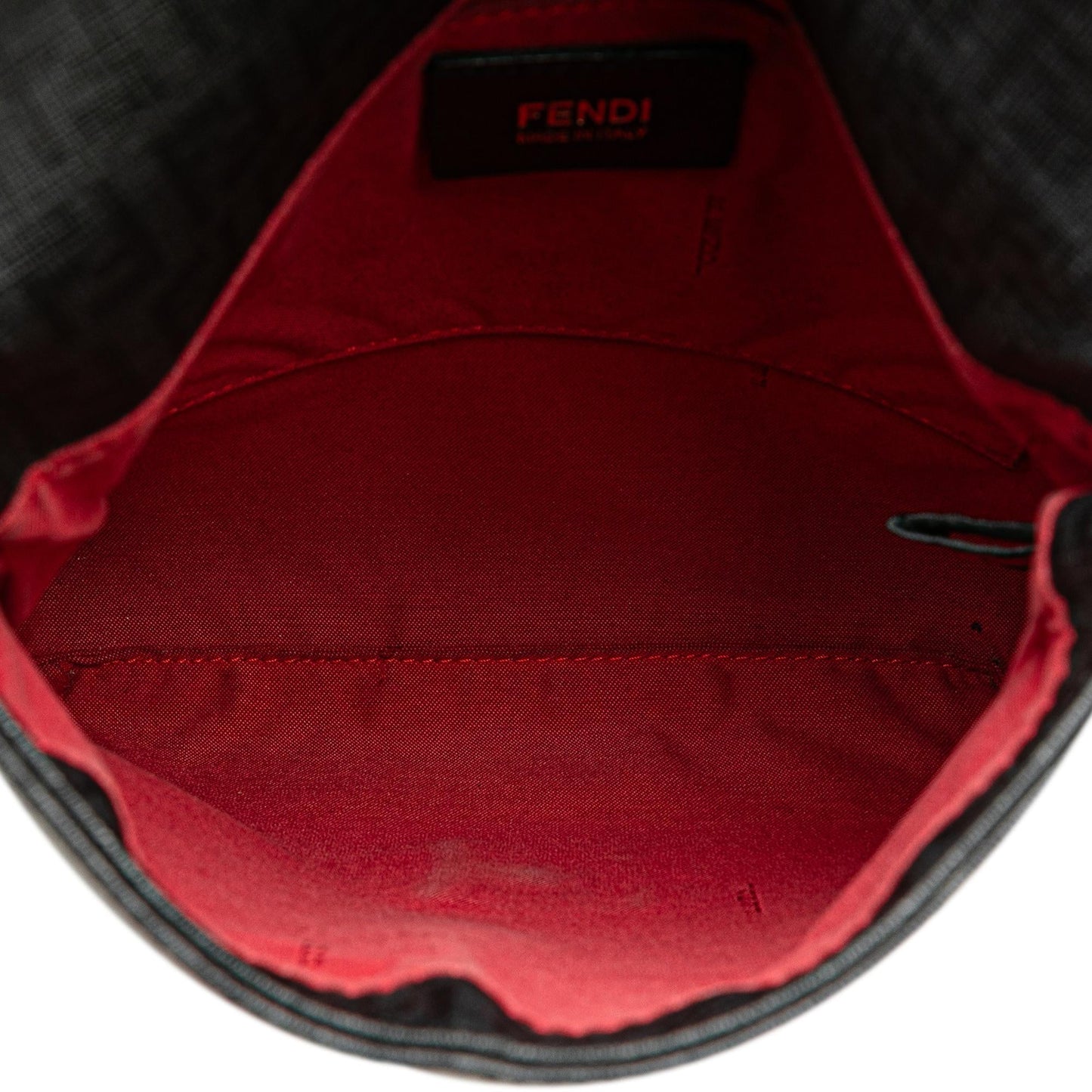 Fendi Medium Zucca Canvas Roll Tote