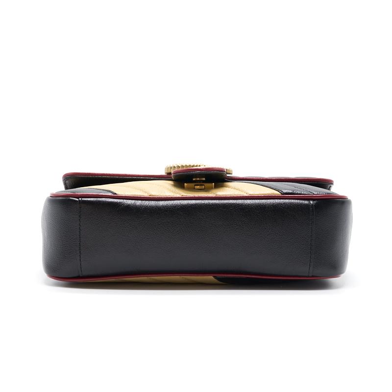 Gucci Marmont Small Shoulder Bag Multi-color