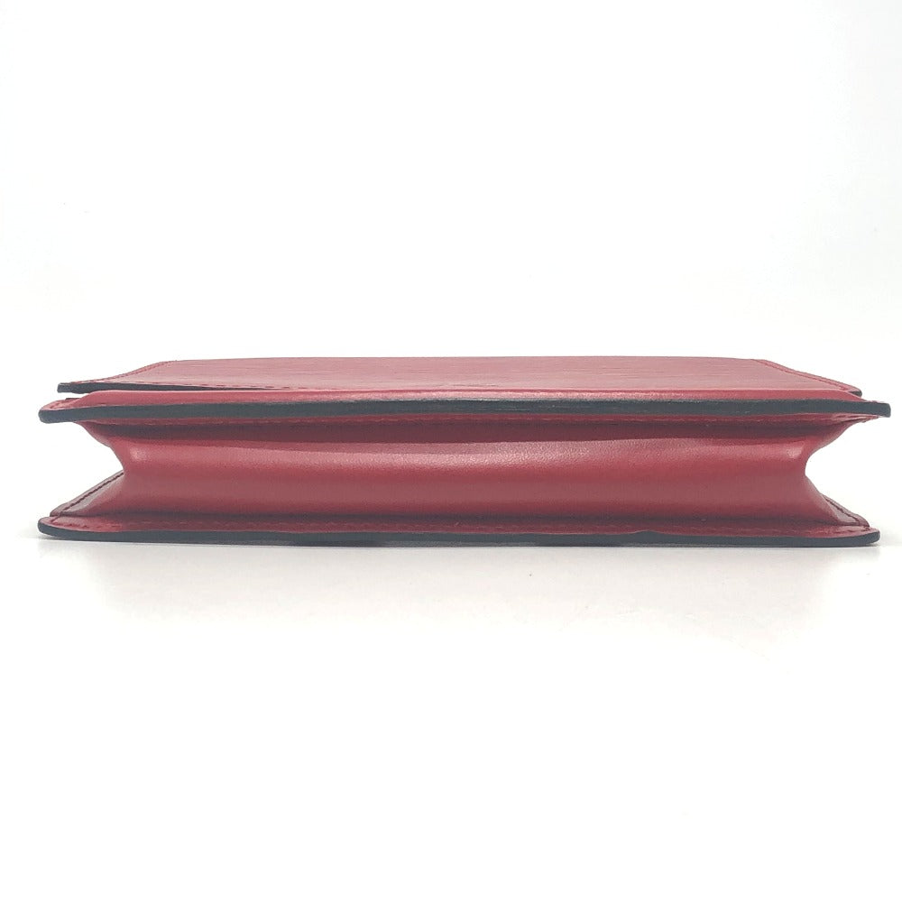 LOUIS VUITTON Shoulder Bag Epi Leather Red Epi Pochette Centur Tilsit
