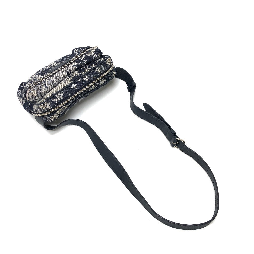 Luxury Women's Handbag | LOUIS VUITTON Sling bag canvas Navy Monogram tapestry Bum back mens