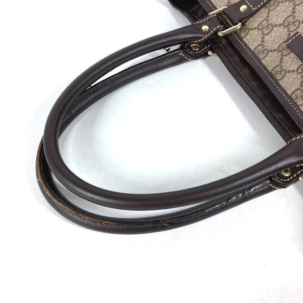 GUCCI Shoulder Bag 228668 PVC leather beige GG plus vertical mens(Unisex)