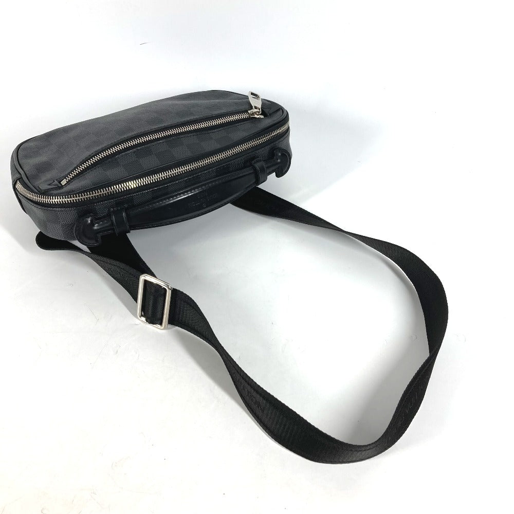 Luxury Women's Handbag | LOUIS VUITTON Sling bag Damier Grafitto Canvas black Damier Grafitte Ambreil mens