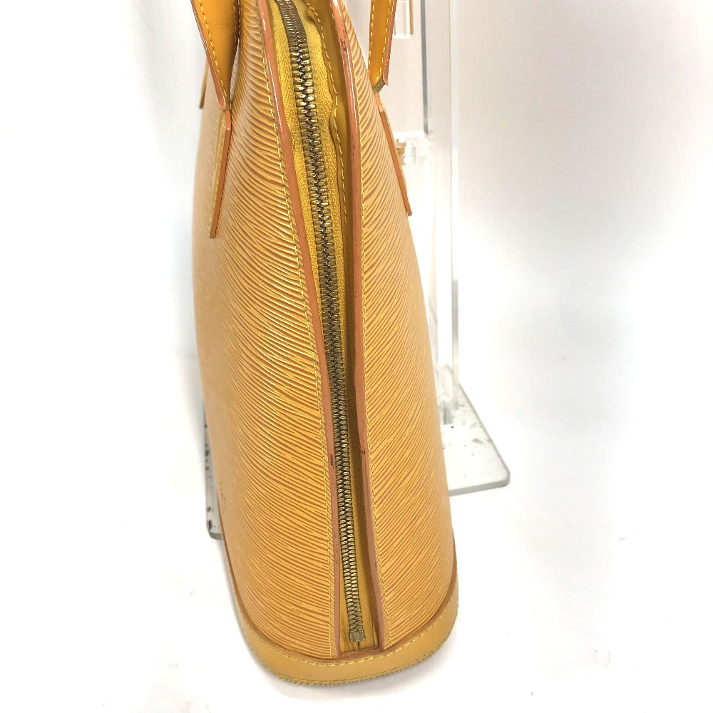LOUIS VUITTON Shoulder Bag Epi Leather yellow Epi Ryu Sac Women