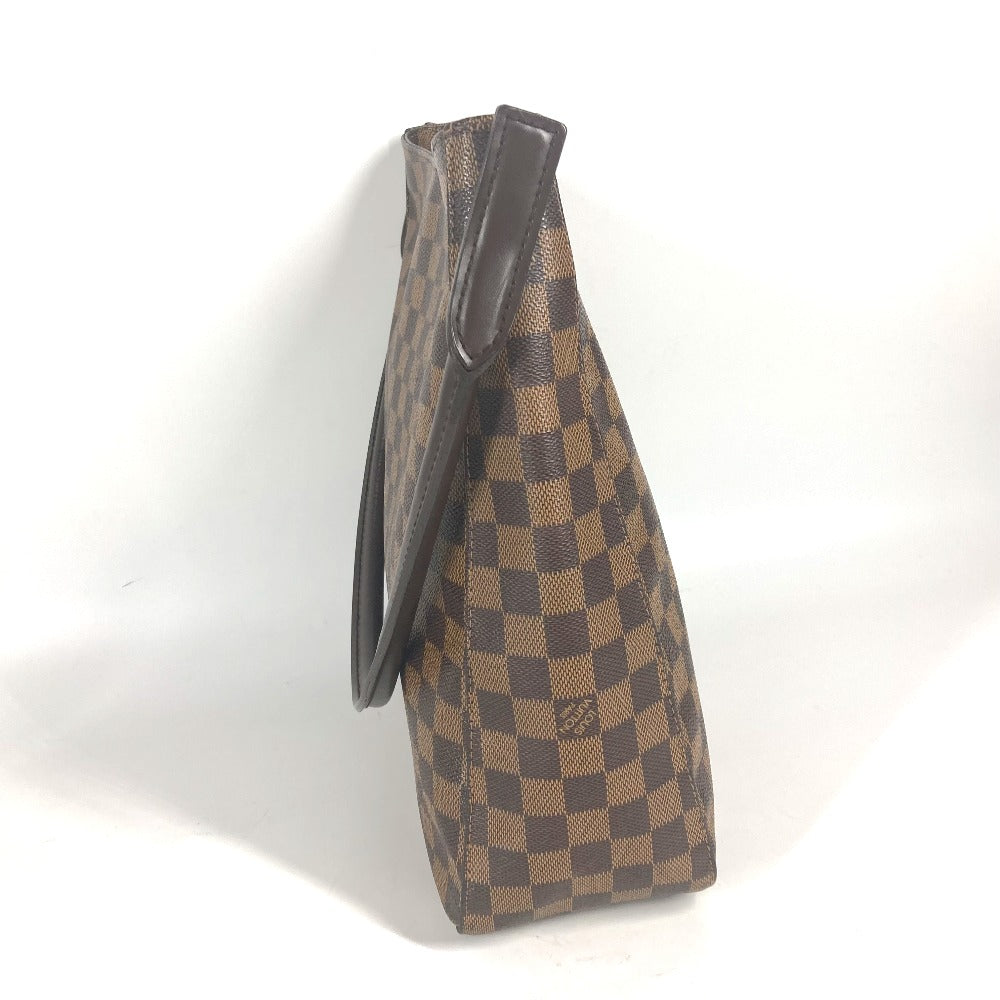 LOUIS VUITTON Shoulder Bag Damier canvas Brown Damier LoopingGM Women