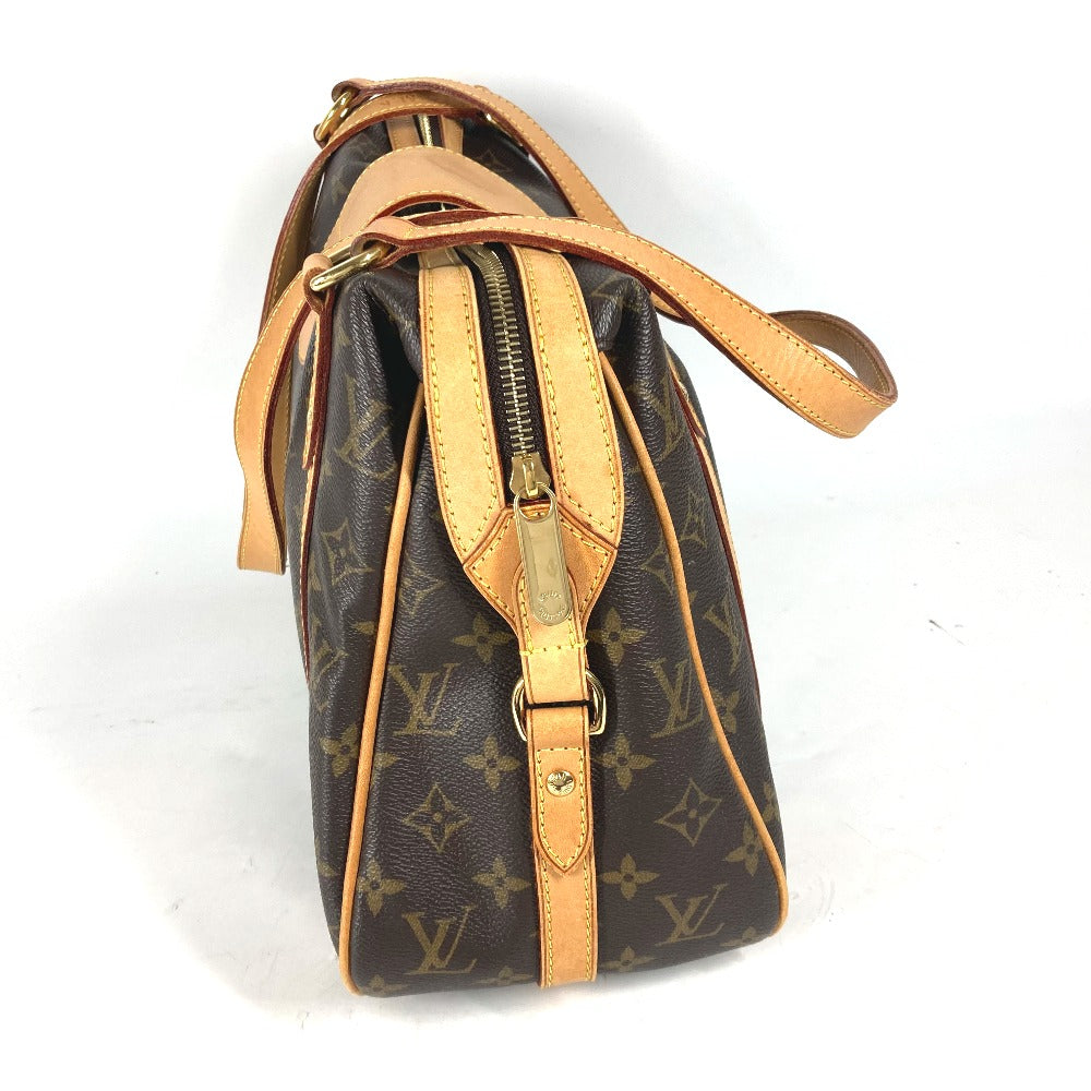 LOUIS VUITTON Shoulder Bag Monogram canvas Brown Monogram Stresa PM Women