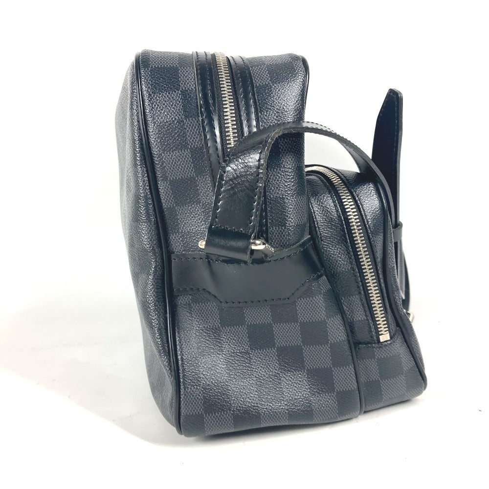 LOUIS VUITTON Shoulder Bag Damier Grafitto Canvas black Damier Grafitte Io mens(Unisex)