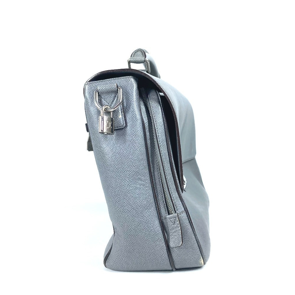 Luxury Women's Handbag | LOUIS VUITTON Business bag ‚l32638 Taiga Leather gray Taiga Vasiri GM mens