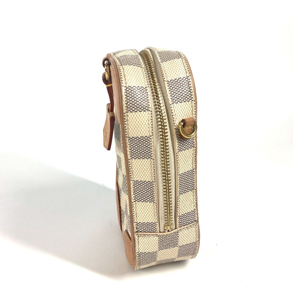 LOUIS VUITTON Shoulder Bag Damier Azur Canvas white Damier Azur neocapie