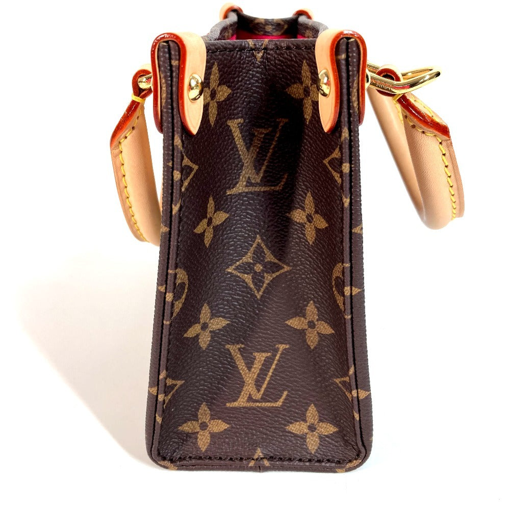 LOUIS VUITTON Handbag ? Monogram canvas Brown LV x TM Monogram On the Go BB
