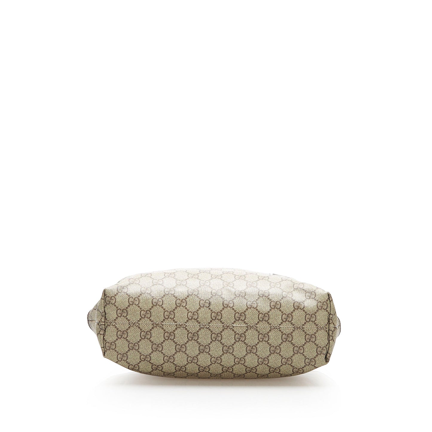 Gucci Leather Canvas Tote