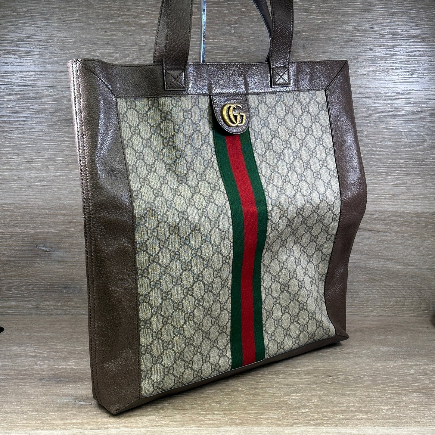 Gucci Canvas Tote