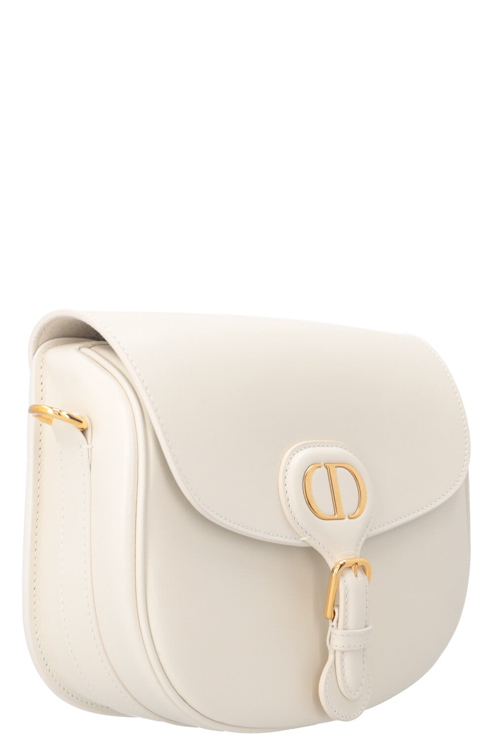 CHRISTIAN DIOR Bobby Bag Medium White