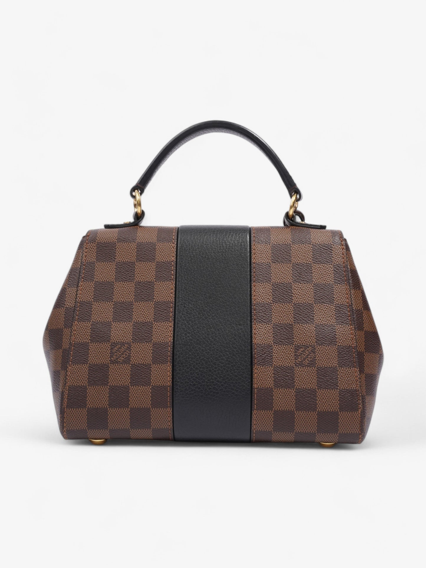 Louis Vuitton Bond Street Handbag Damier Ebene / Black Coated Canvas BB