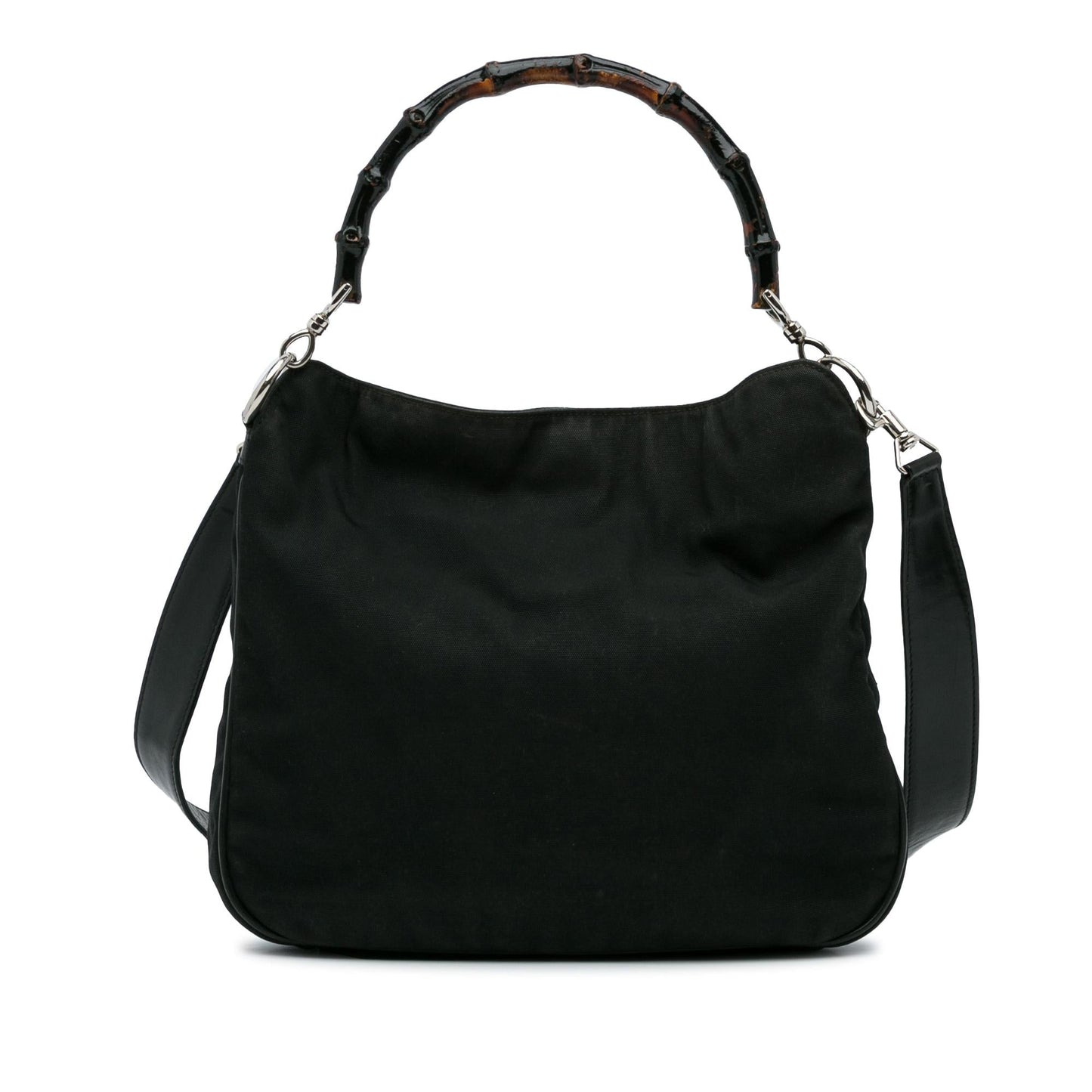 Gucci Canvas Shoulder Bag