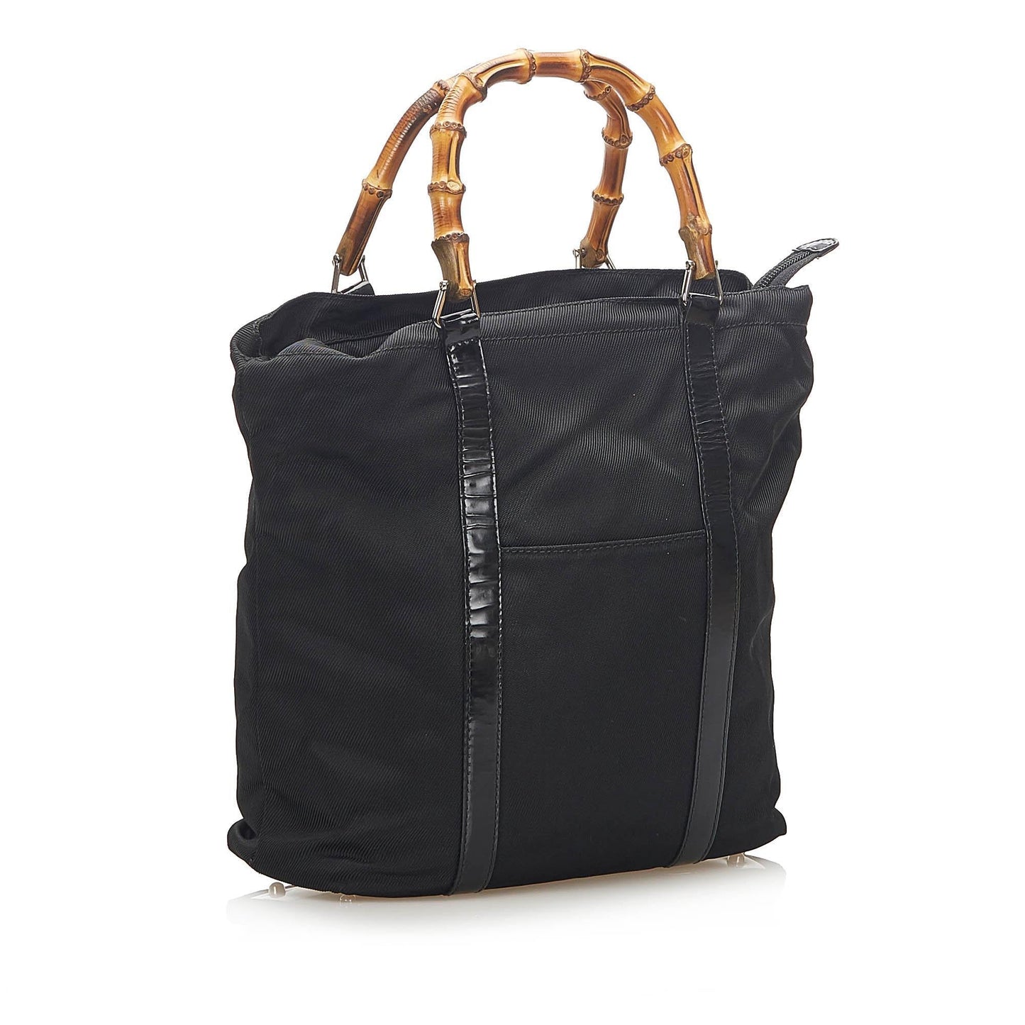 Gucci Bamboo Canvas Tote Style 3