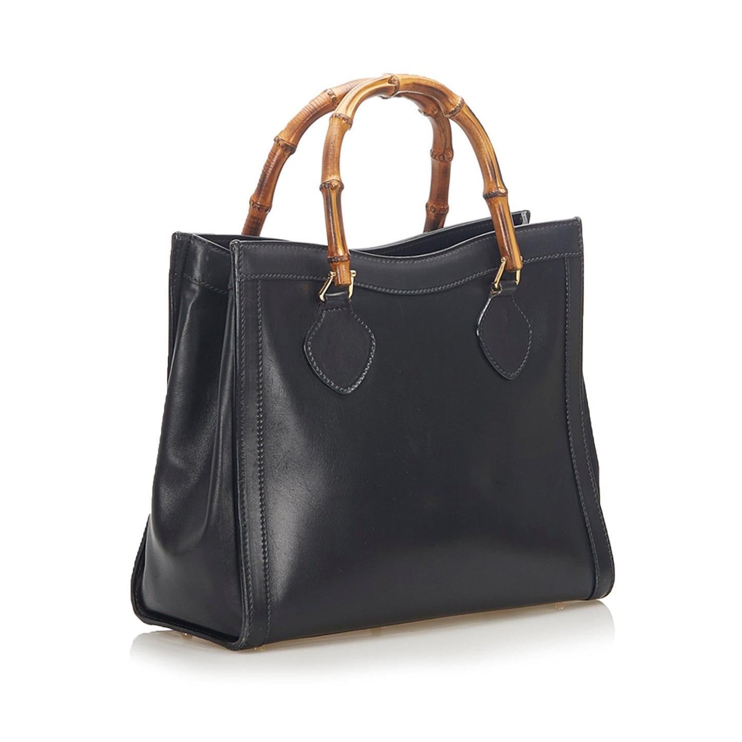 Gucci Bamboo Leather Tote Style 1