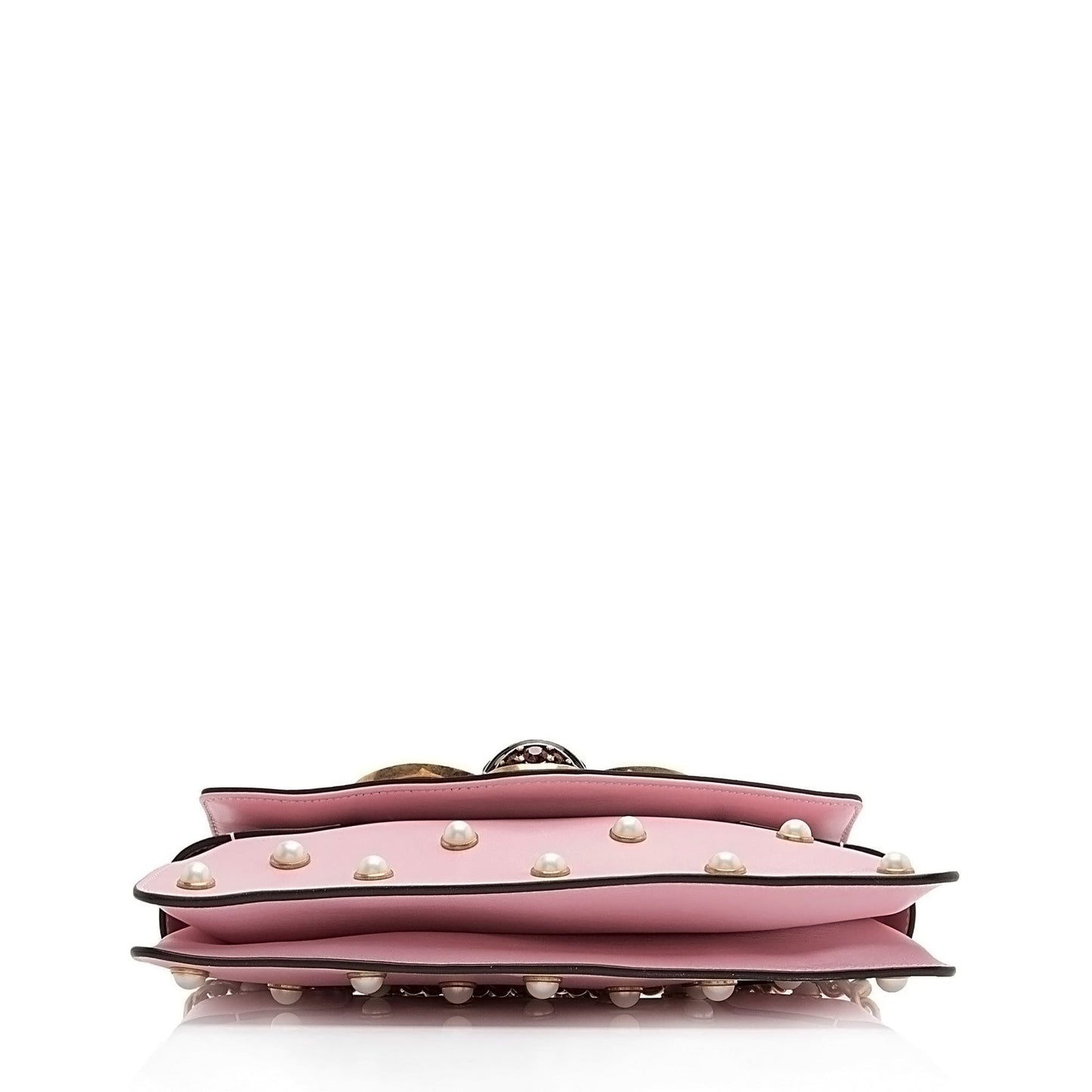 Gucci Nylon Leather Mini Crossbody