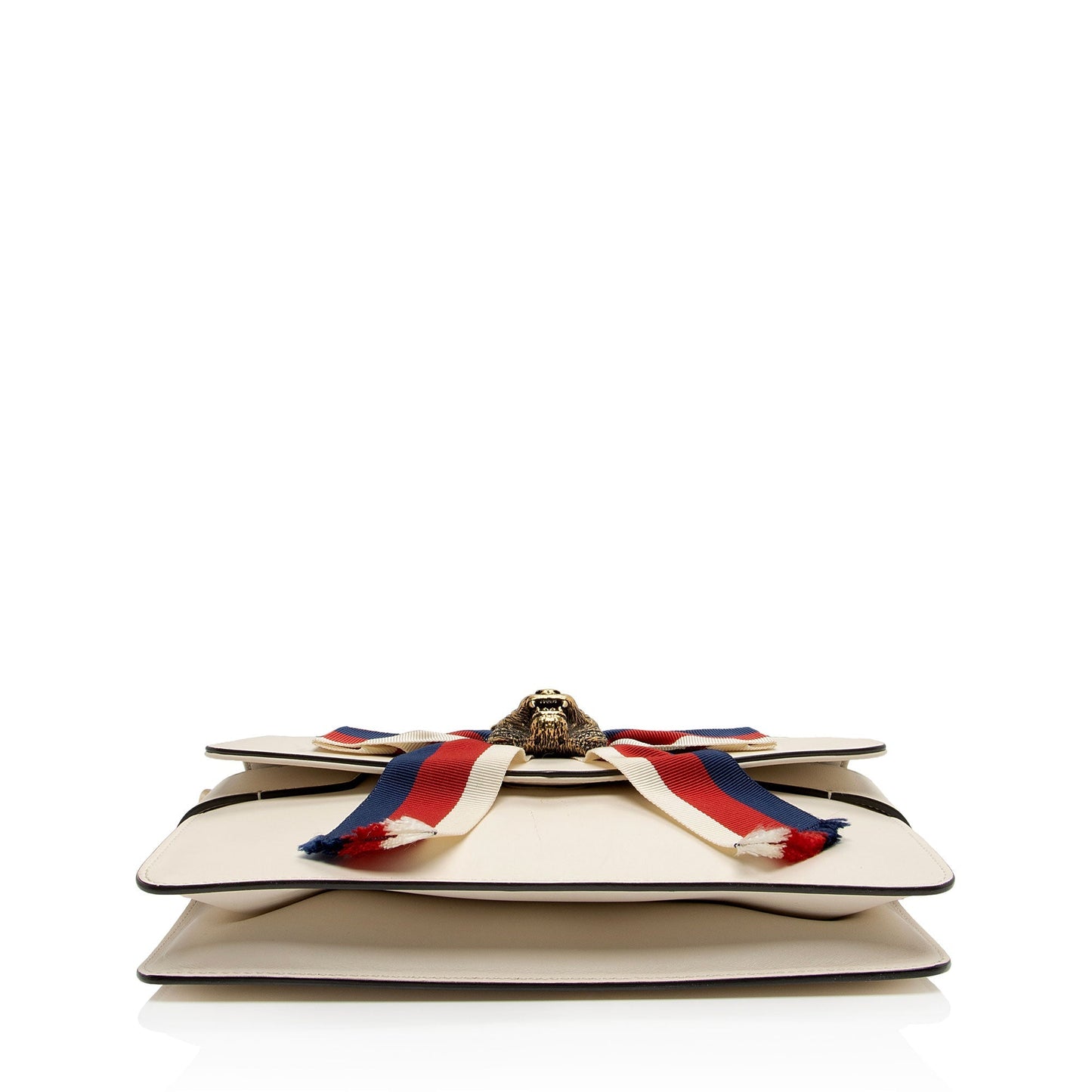 Gucci Nylon Leather Mini Crossbody