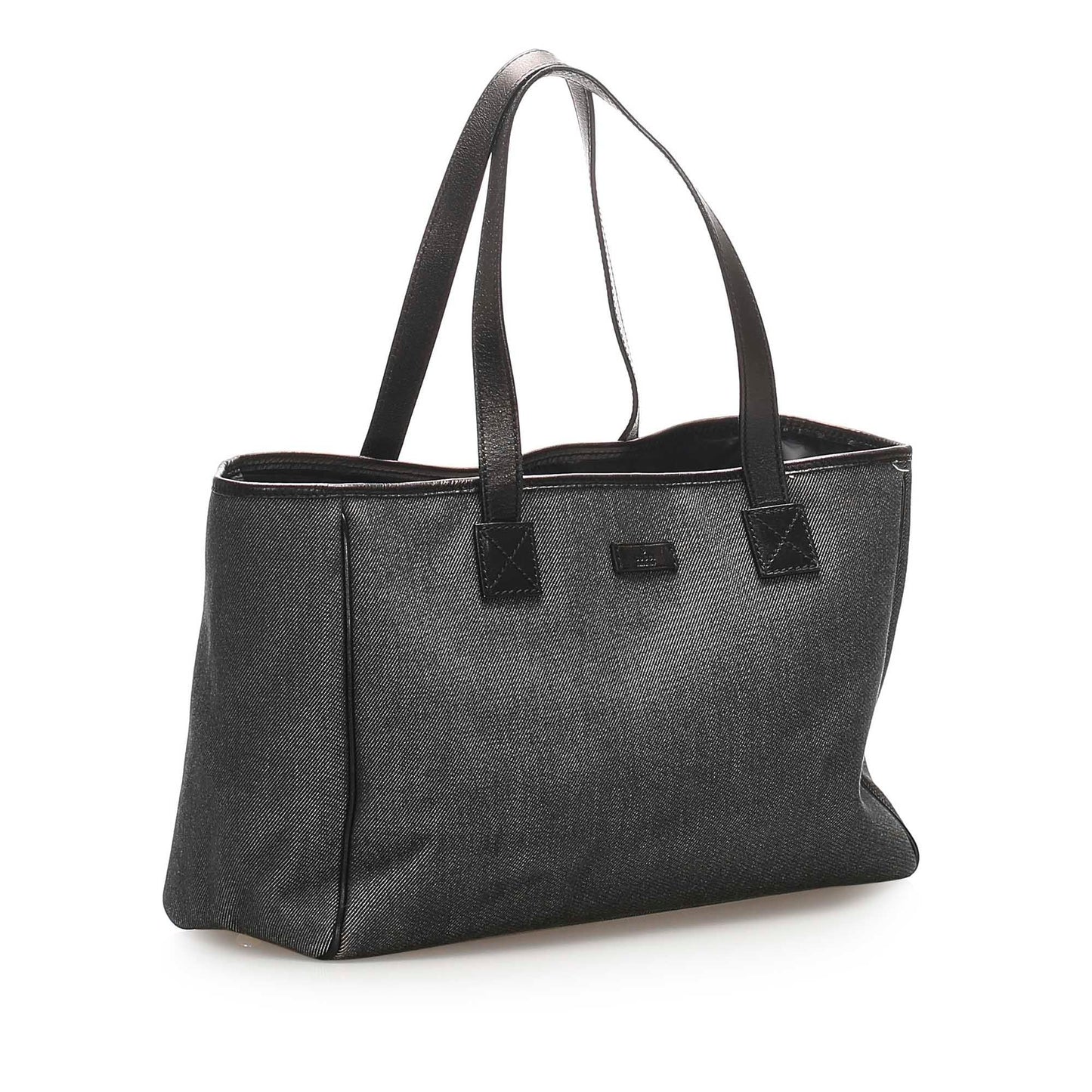 Gucci Canvas Monogram Tote Style 127