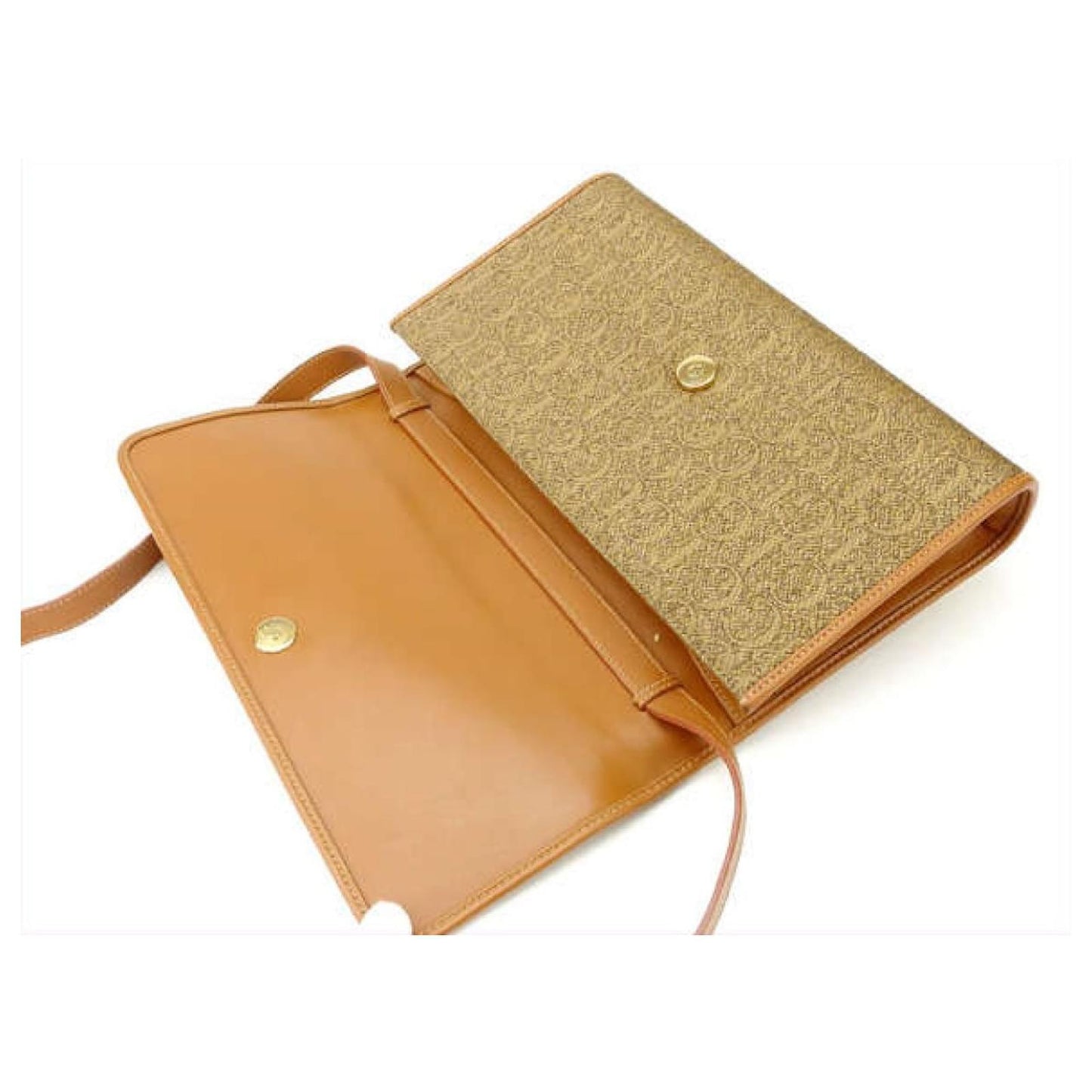 GUCCI LOGO CLUTCH BAG