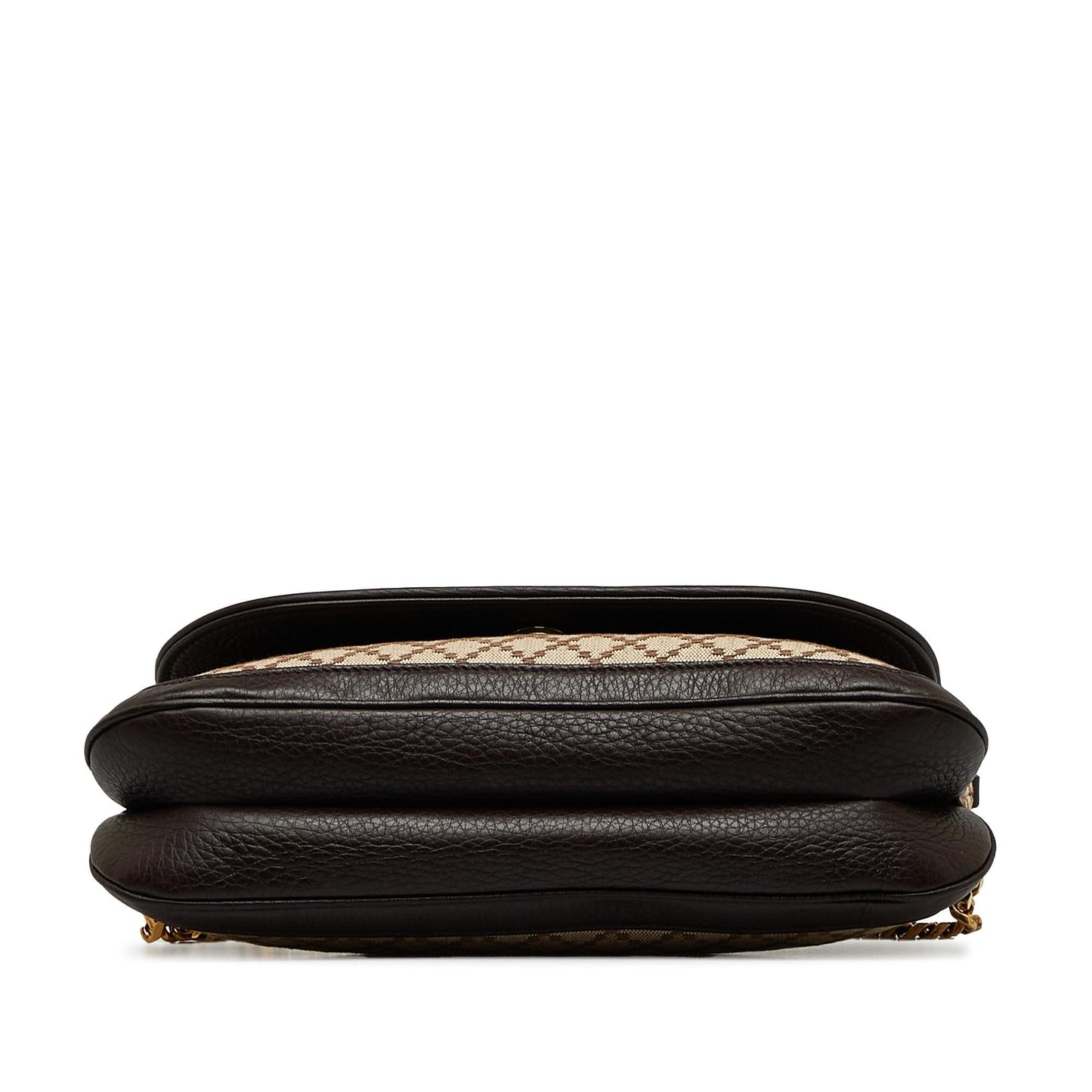 Gucci Chain Canvas Shoulder Bag