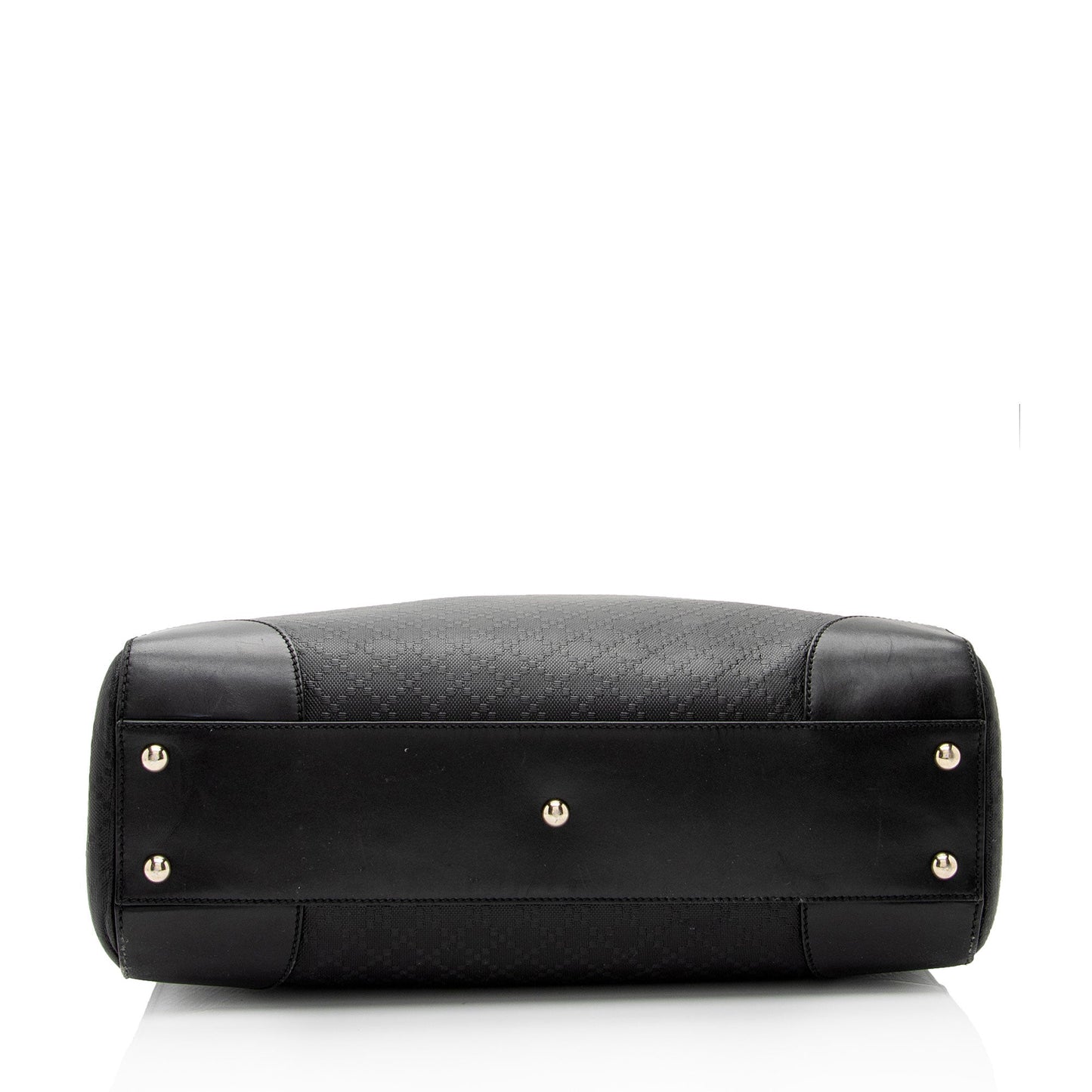 Gucci Monogram Leather Tote