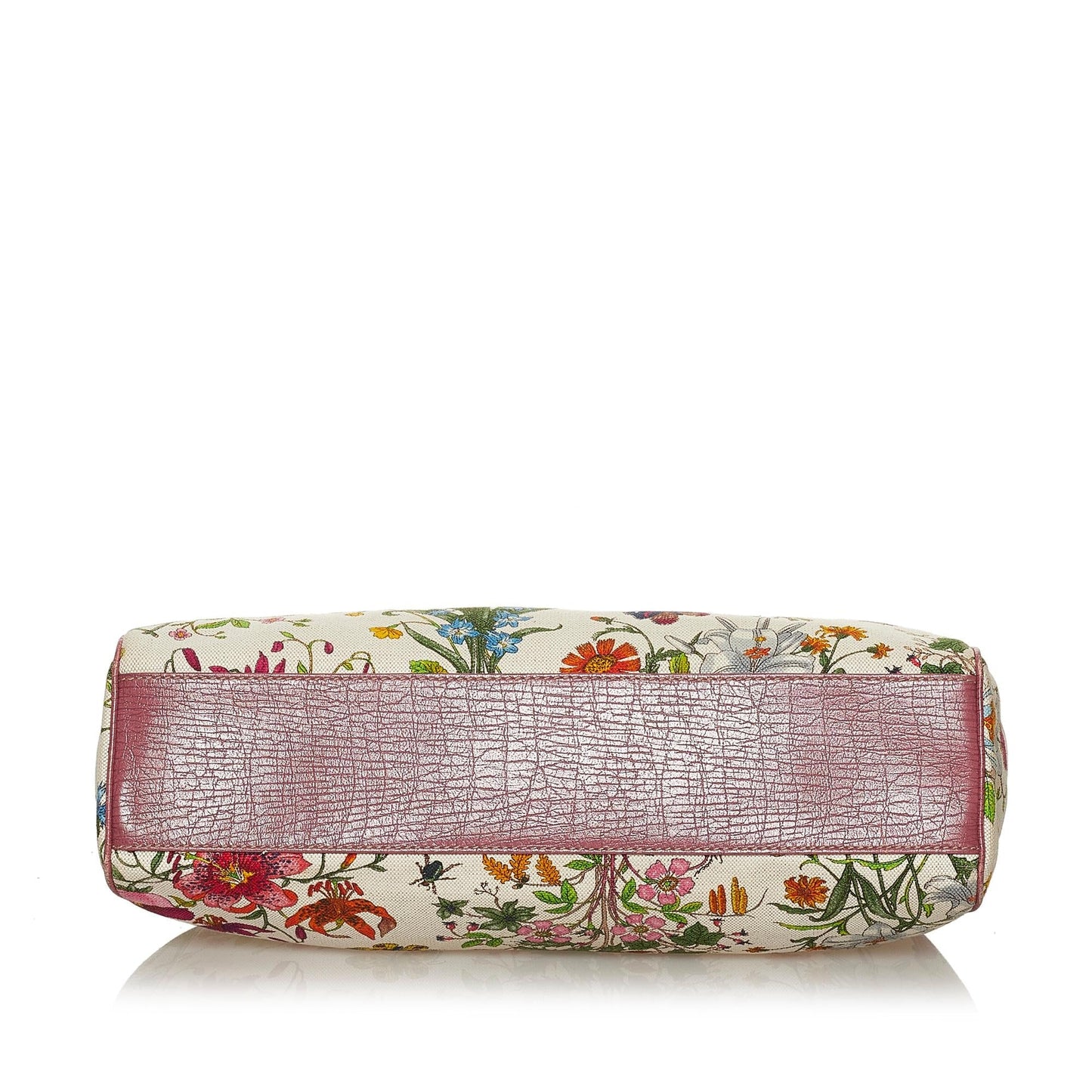 Gucci Flora Canvas Shoulder Bag (SHG-28350)