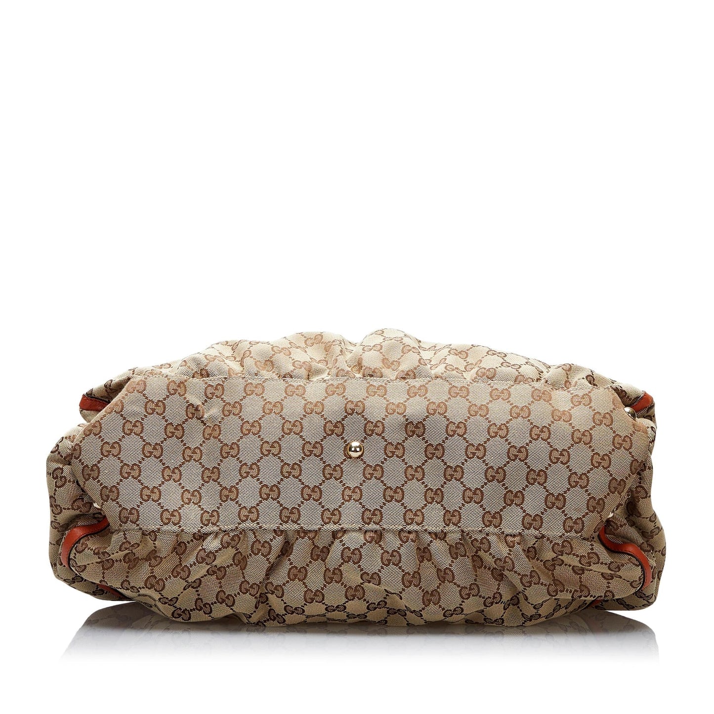 Gucci GG Canvas Abbey D-Ring Shoulder Bag (SHG-ztS7fP)