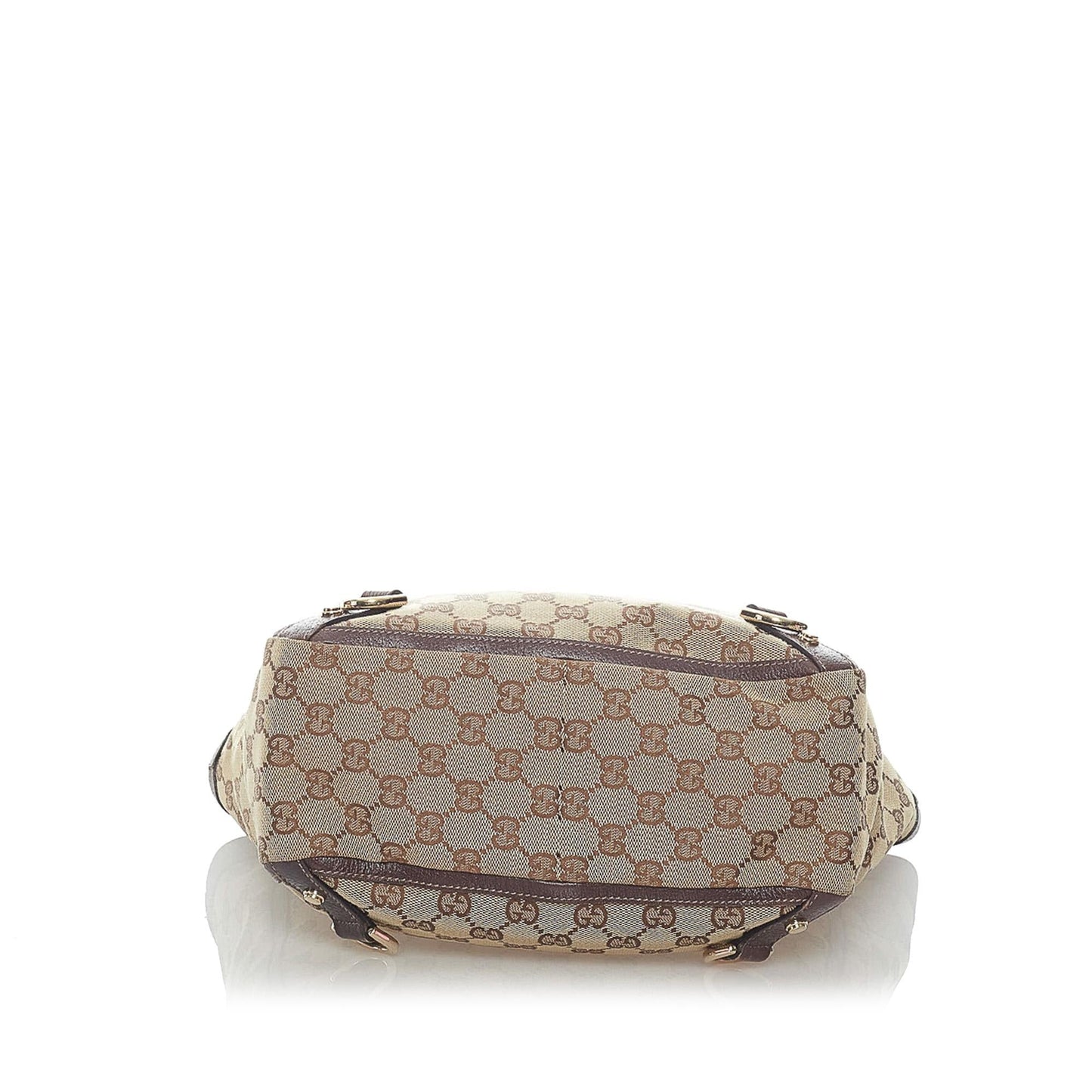 Gucci GG Canvas Abbey D-Ring Tote Bag (SHG-33380)