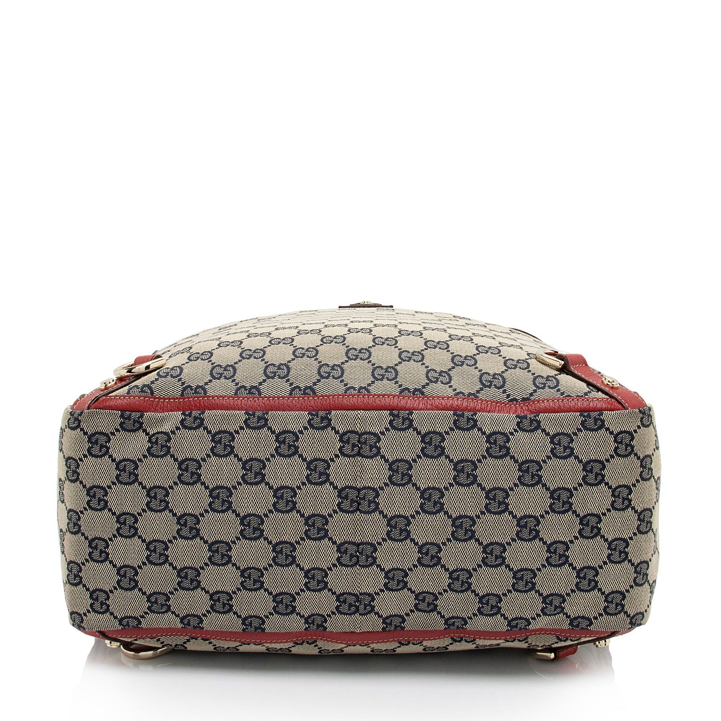 Gucci GG Canvas Abbey D Ring N/S Tote (SHF-cX7Zjk)
