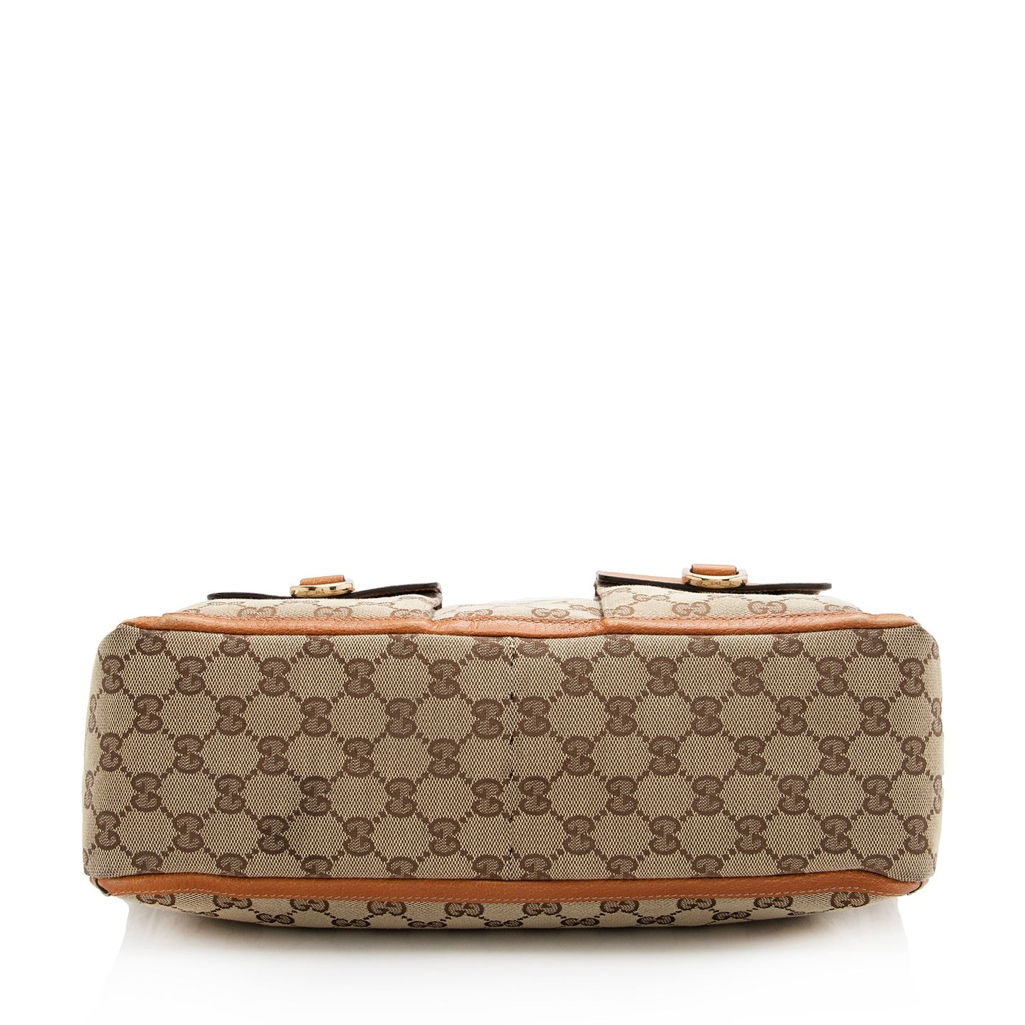 Gucci GG Canvas Abbey Pocket Tote (SHF-22728)