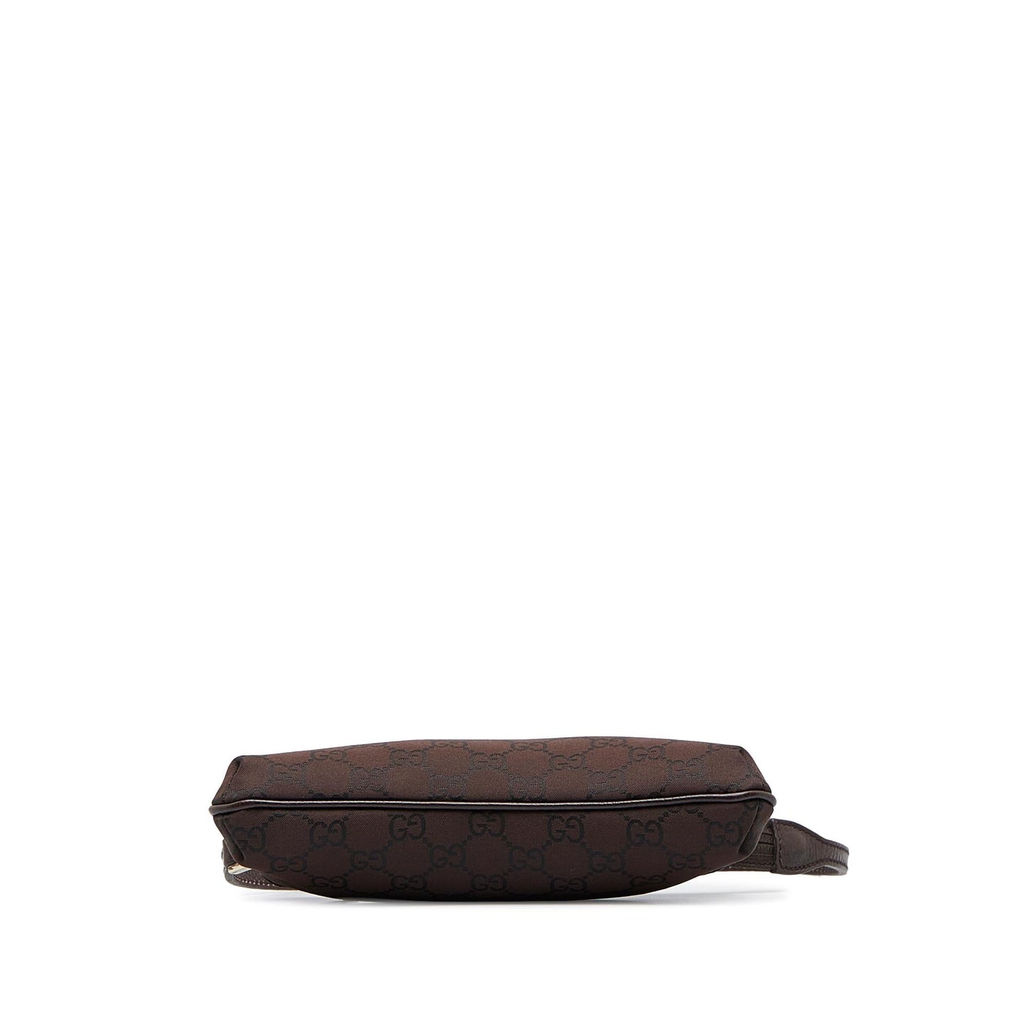 Gucci Monogram Baguette Canvas Crossbody