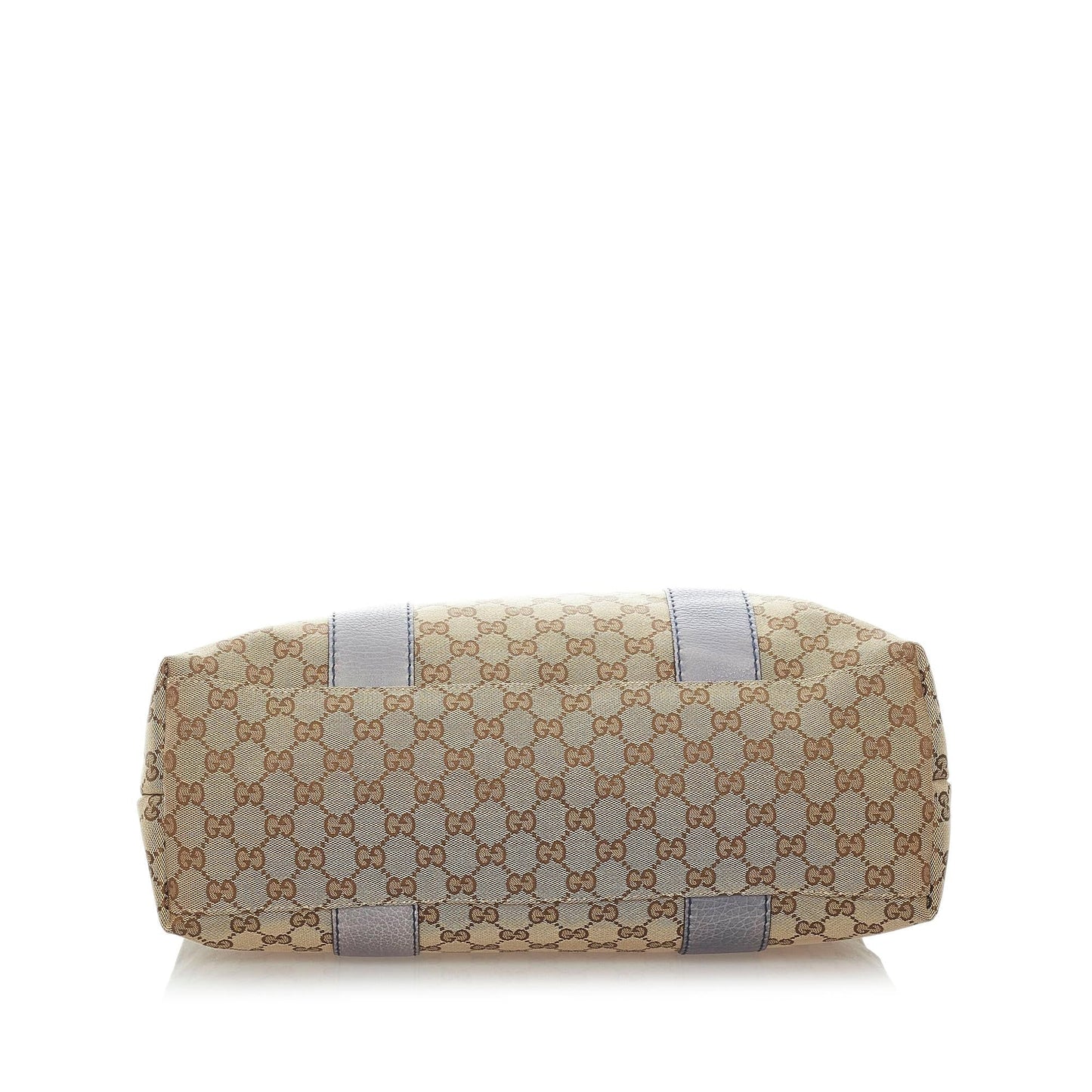Gucci GG Canvas Bamboo Libeccio Tote Bag (SHG-32458)