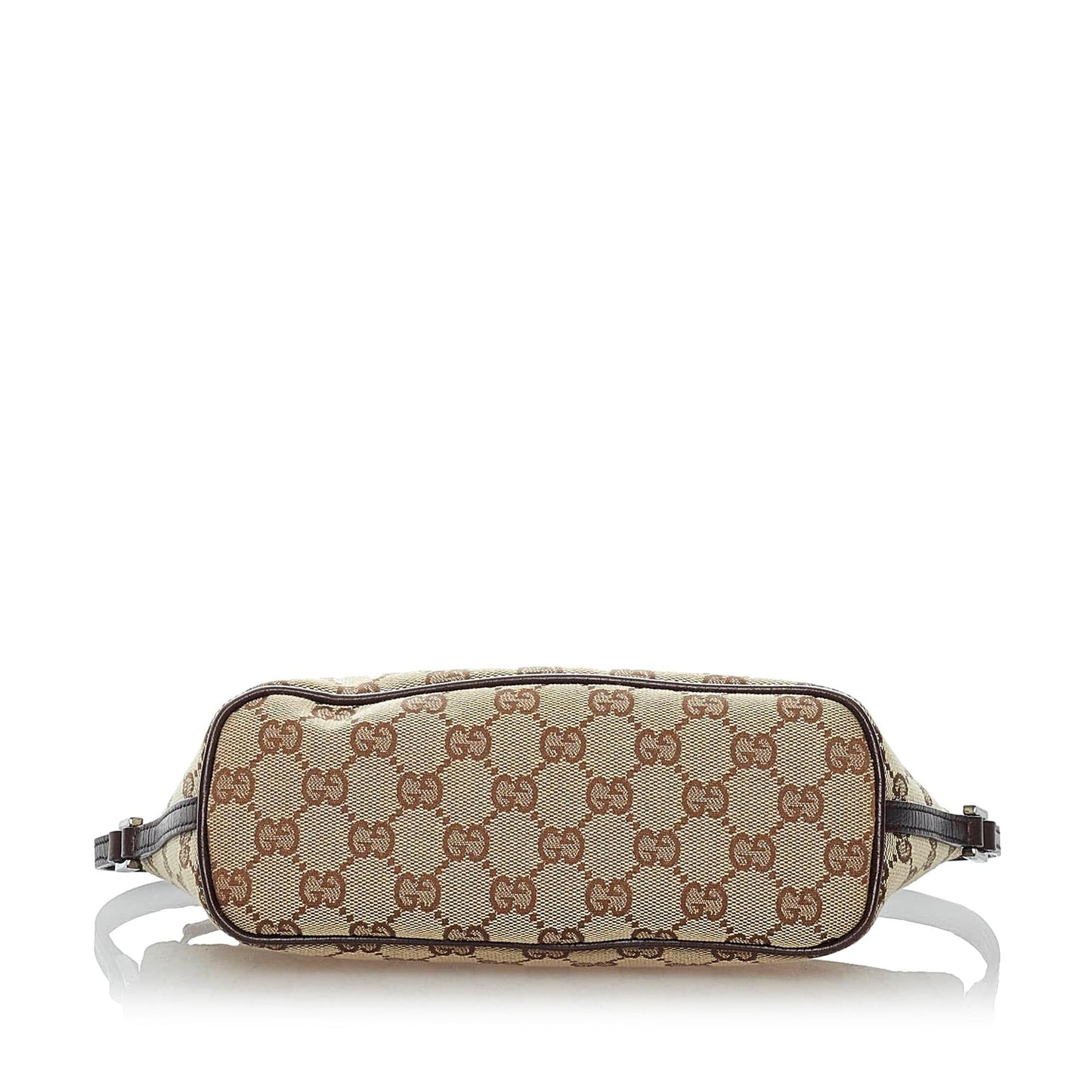 Gucci GG Canvas Boat Baguette (SHG-30775)