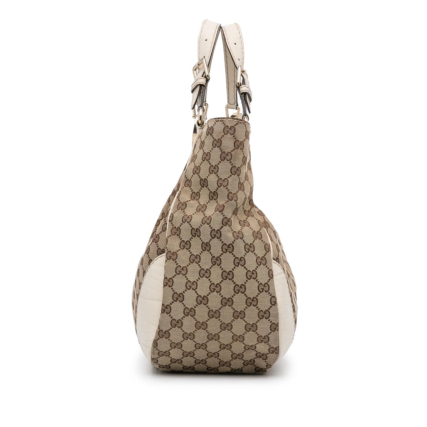 Gucci Monogram Canvas Tote