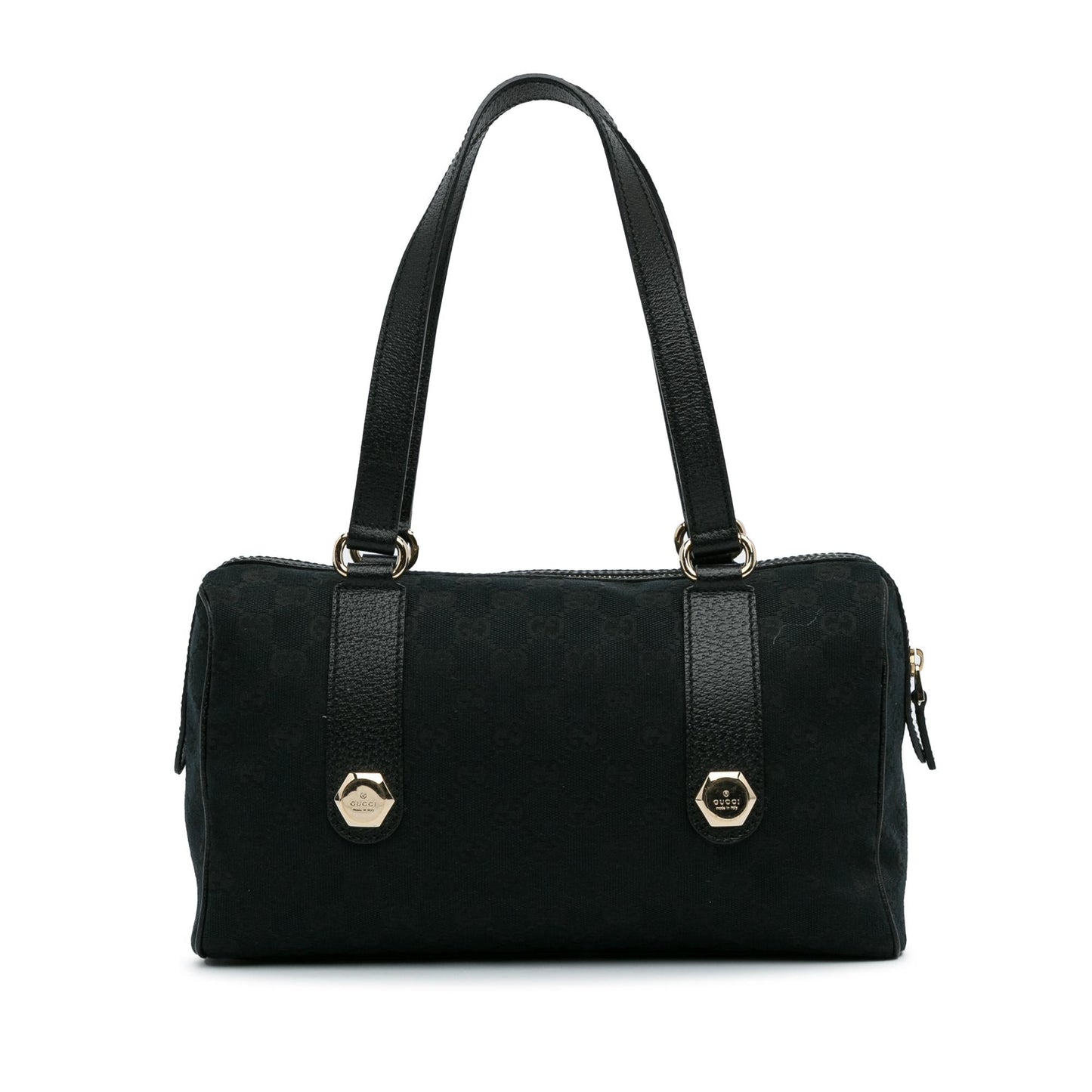 Gucci Canvas Shoulder Bag