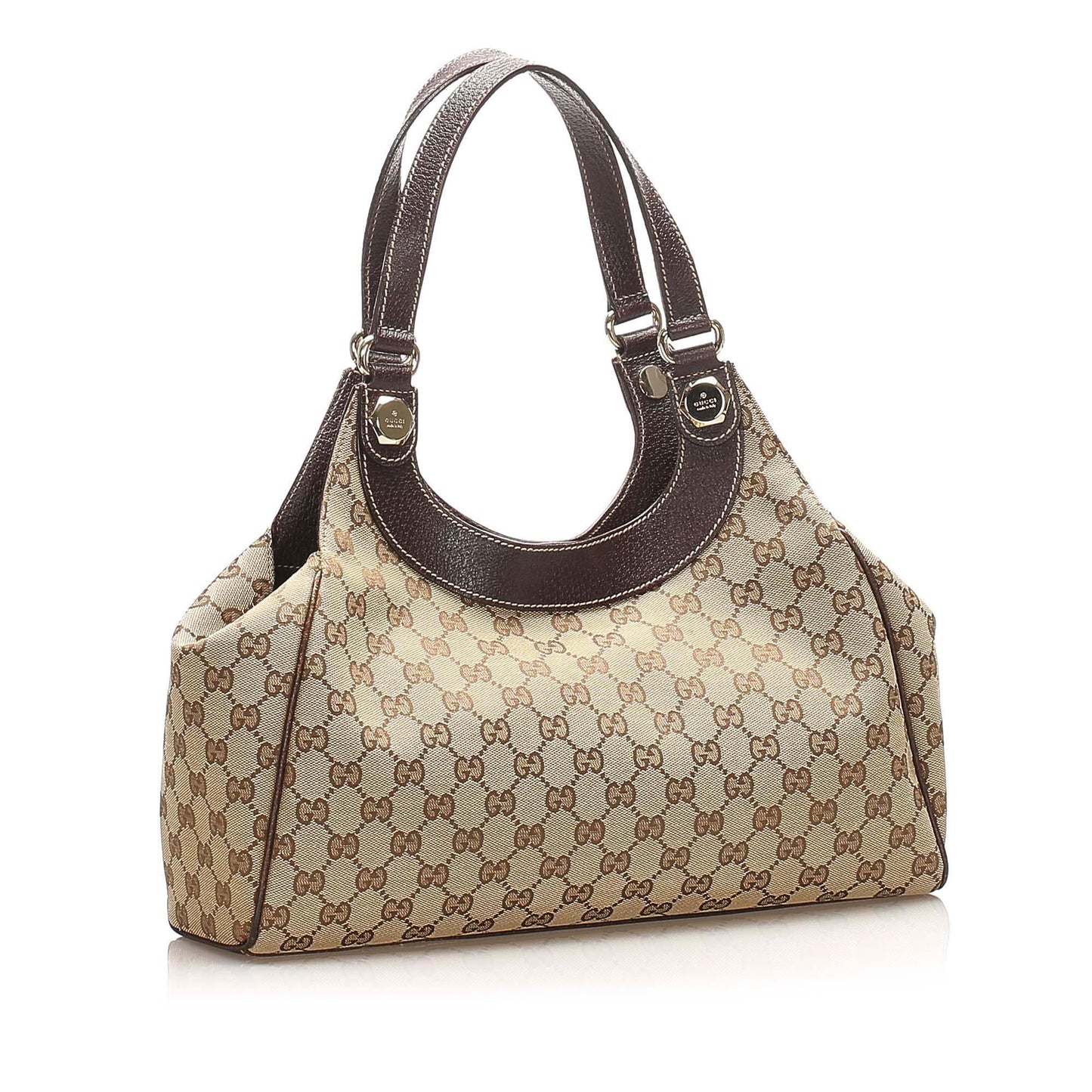 Gucci Canvas Monogram Tote Style 121