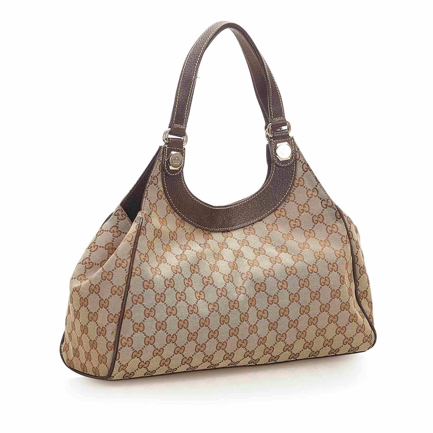 Gucci Canvas Monogram Tote Style 34