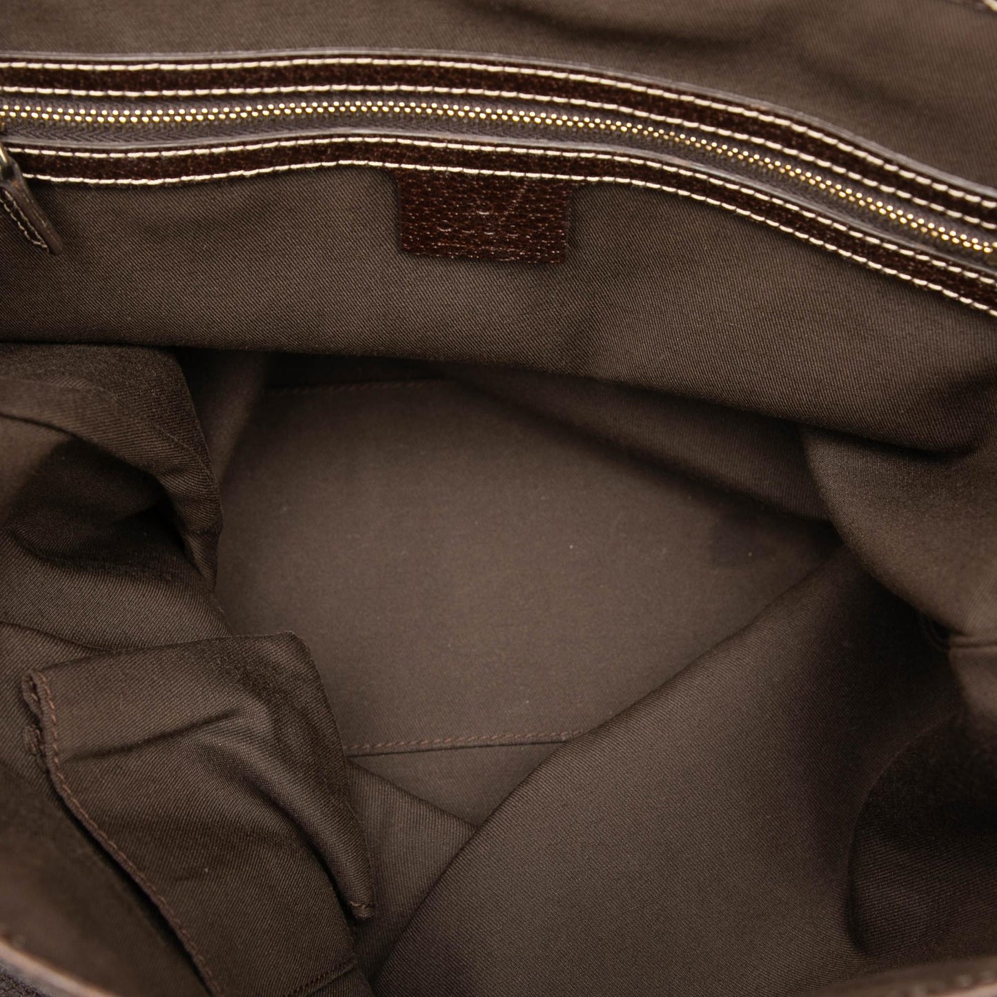 Gucci GG Canvas Charmy Tote