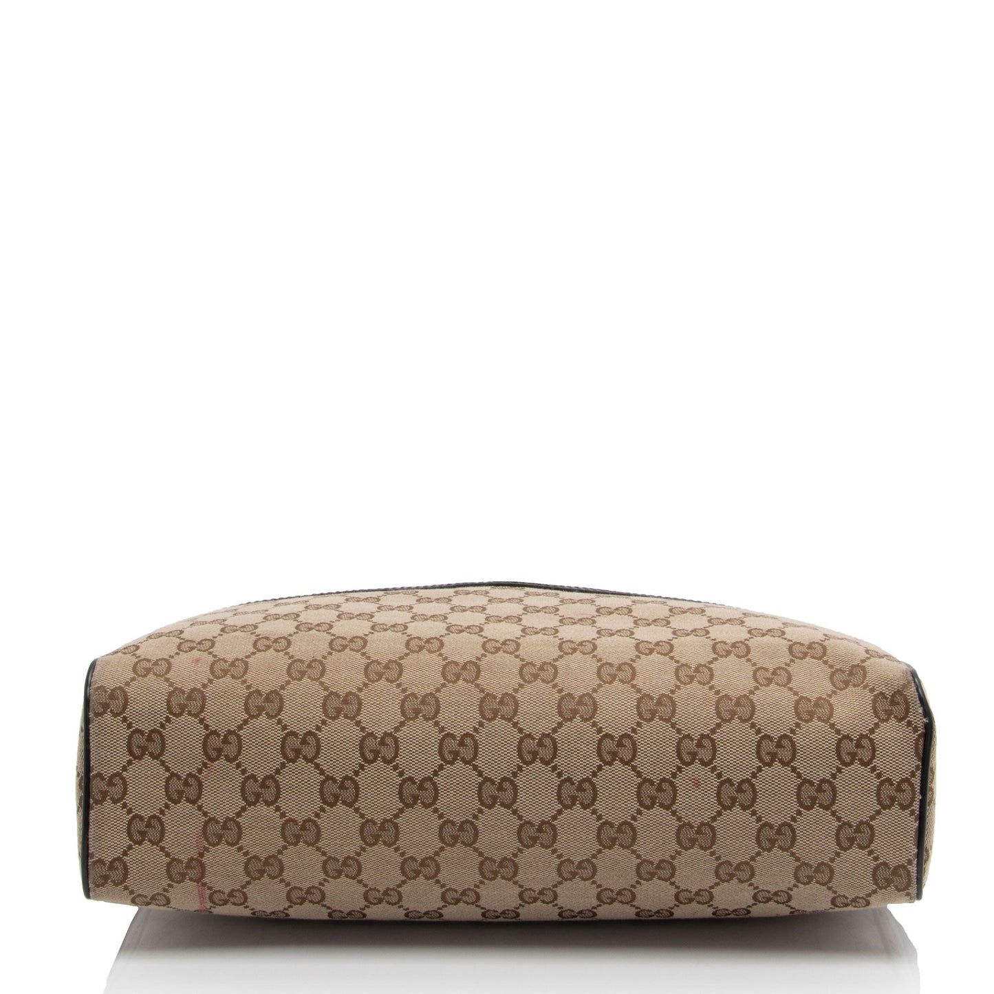 Gucci Leather Canvas Shoulder Bag